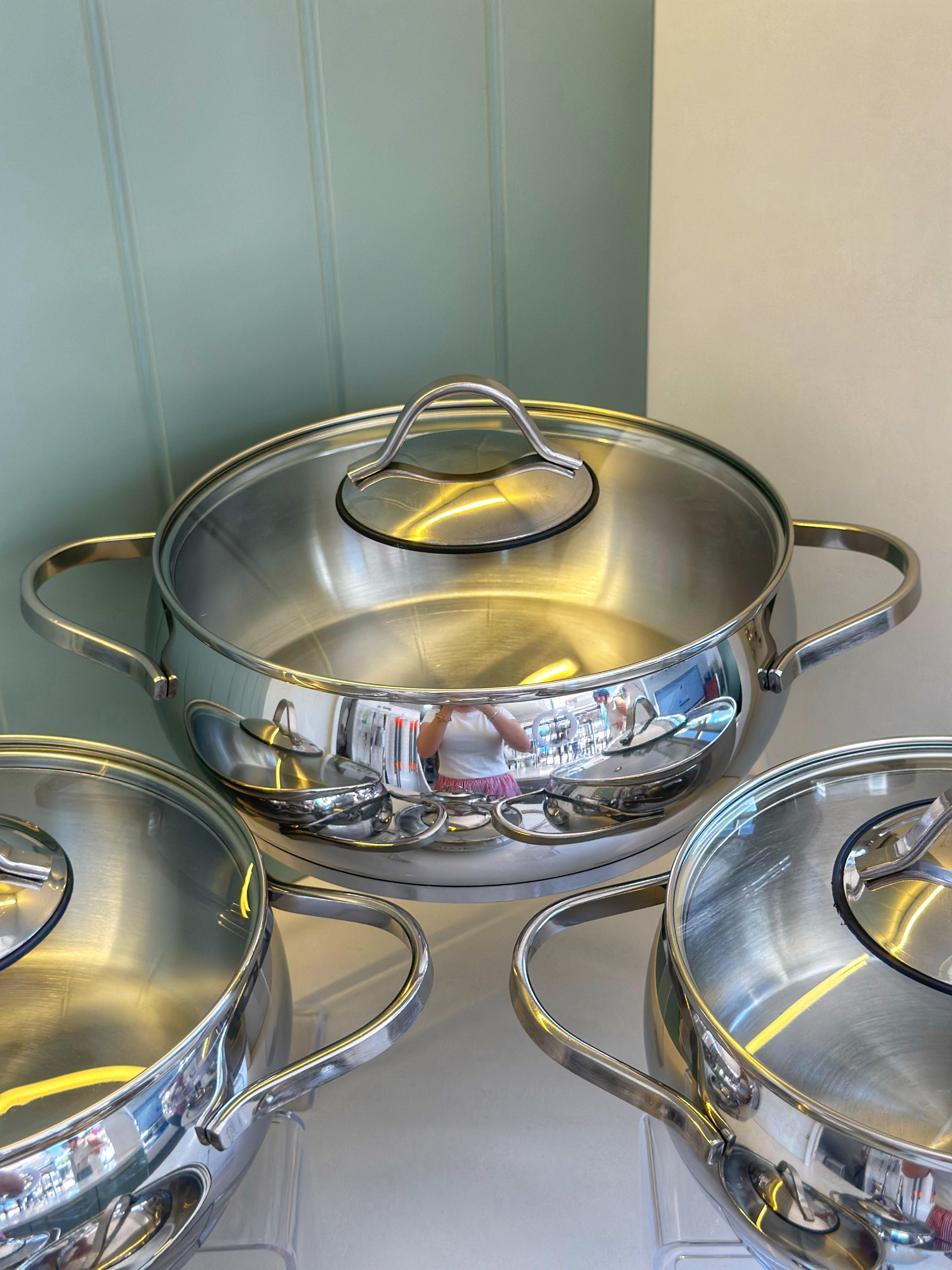 Artema 10 Parça Çelik Tencere Seti