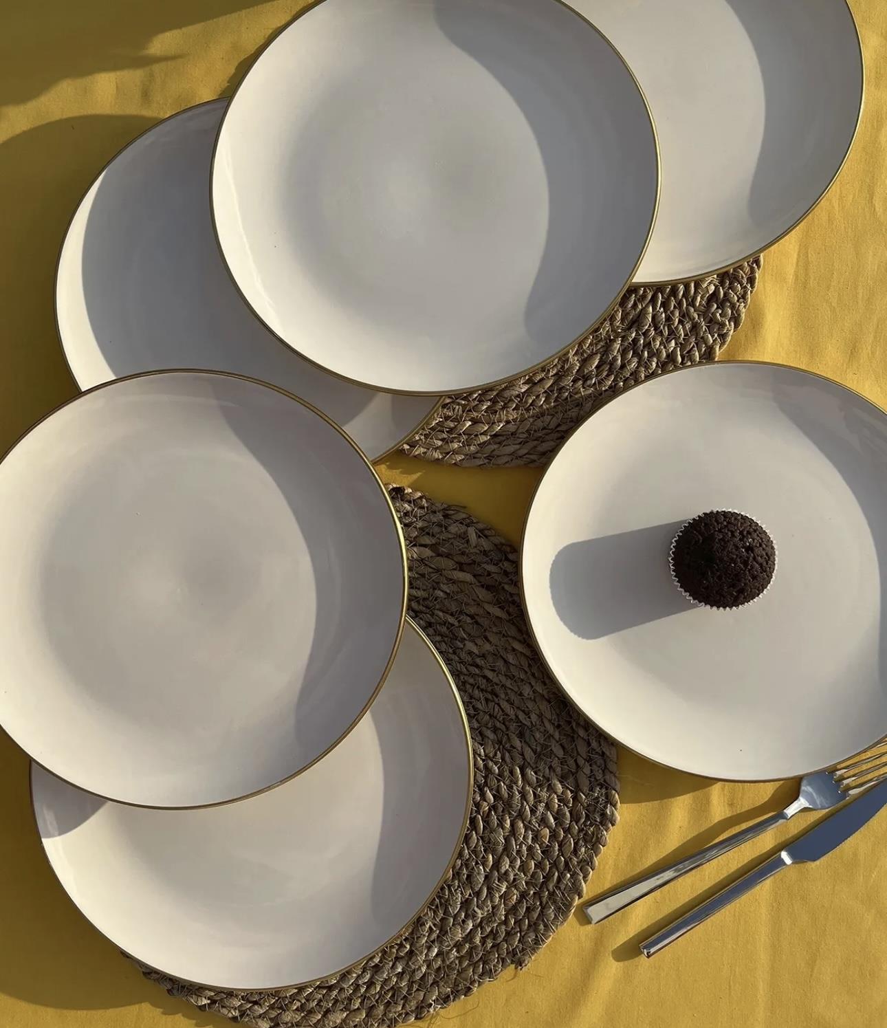 6Lı Pasta / Kahvaltı Tabağı