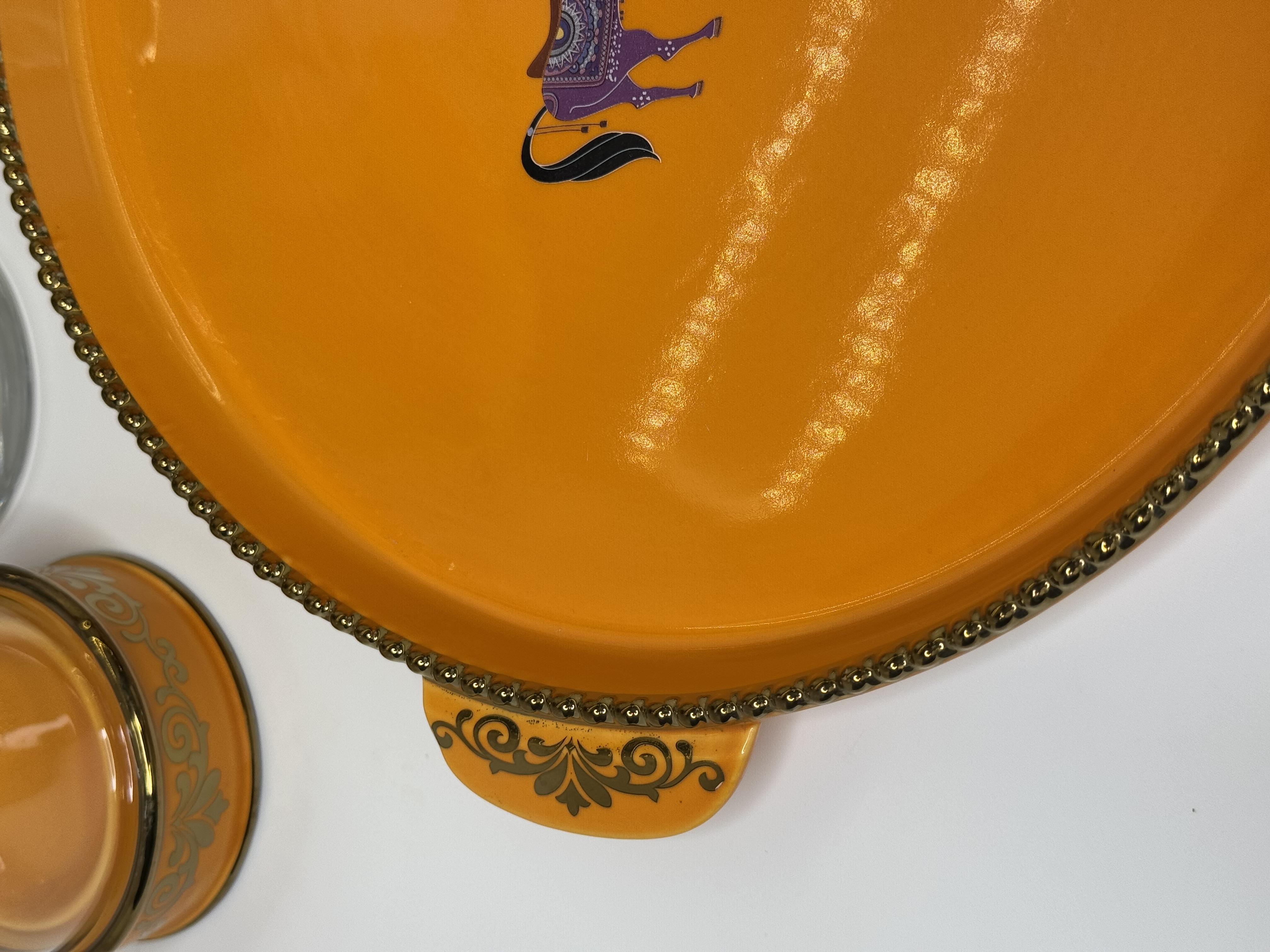 Hrms Tepsili Porselen / Cam Kahvaltılık