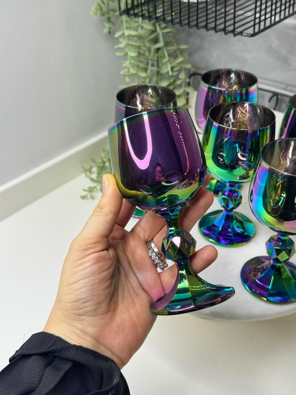 Calvin 6 Kişilik Kahve Yanı Su Bardağı