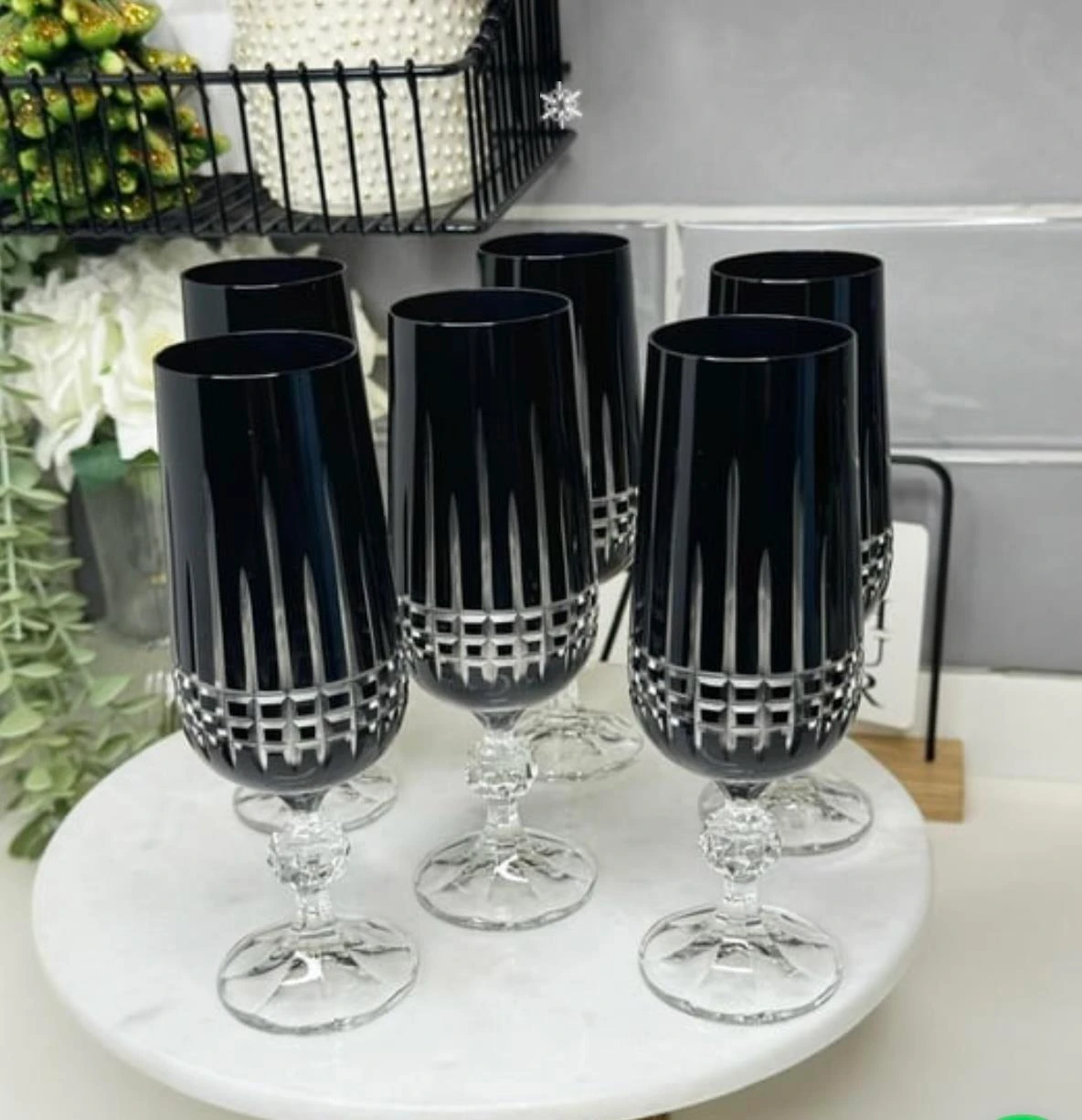 Pamela Bohemia Kahve Yanı Su Bardağı