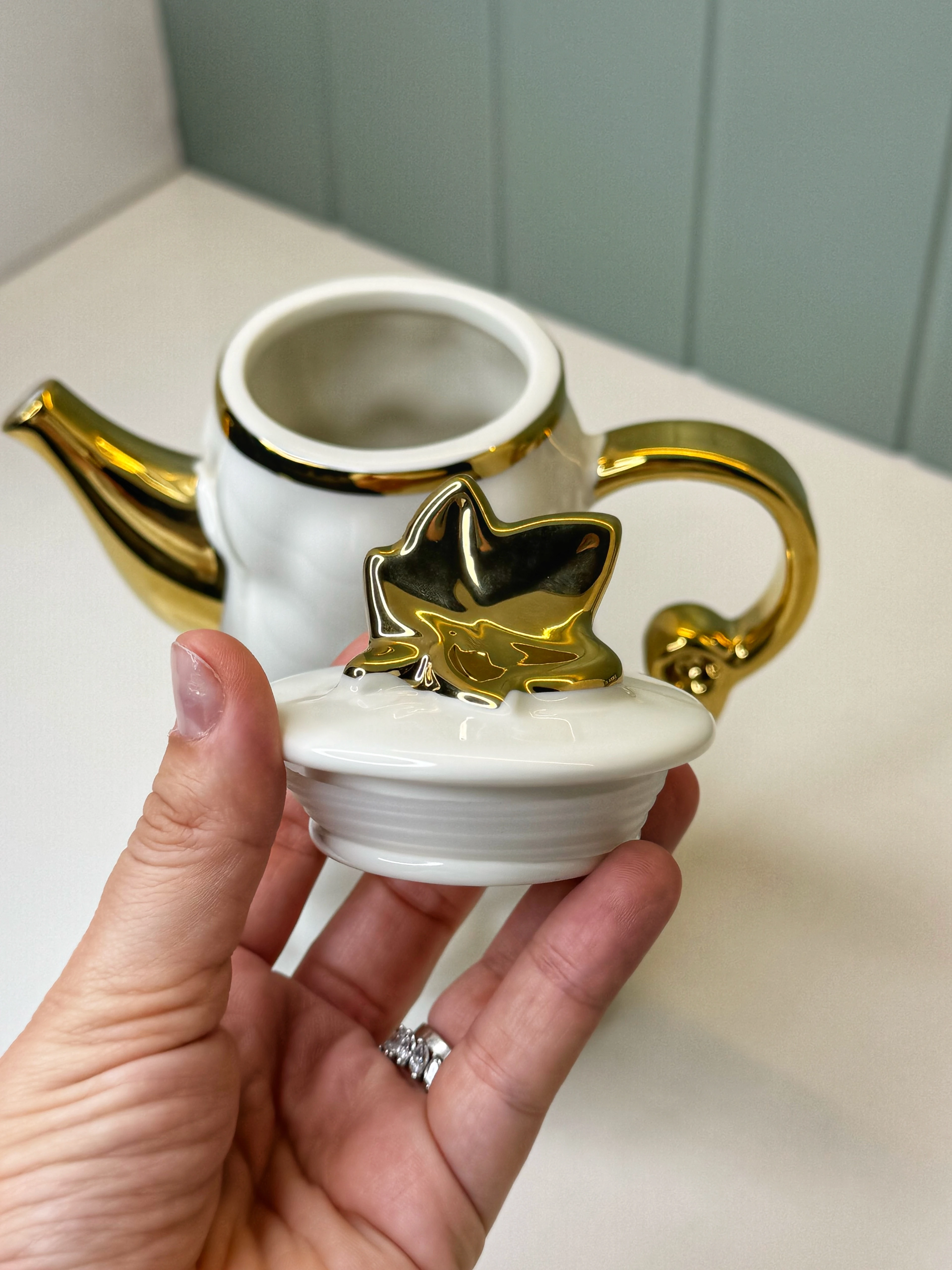 Bubble Porselen Yağdanlık (Adet)