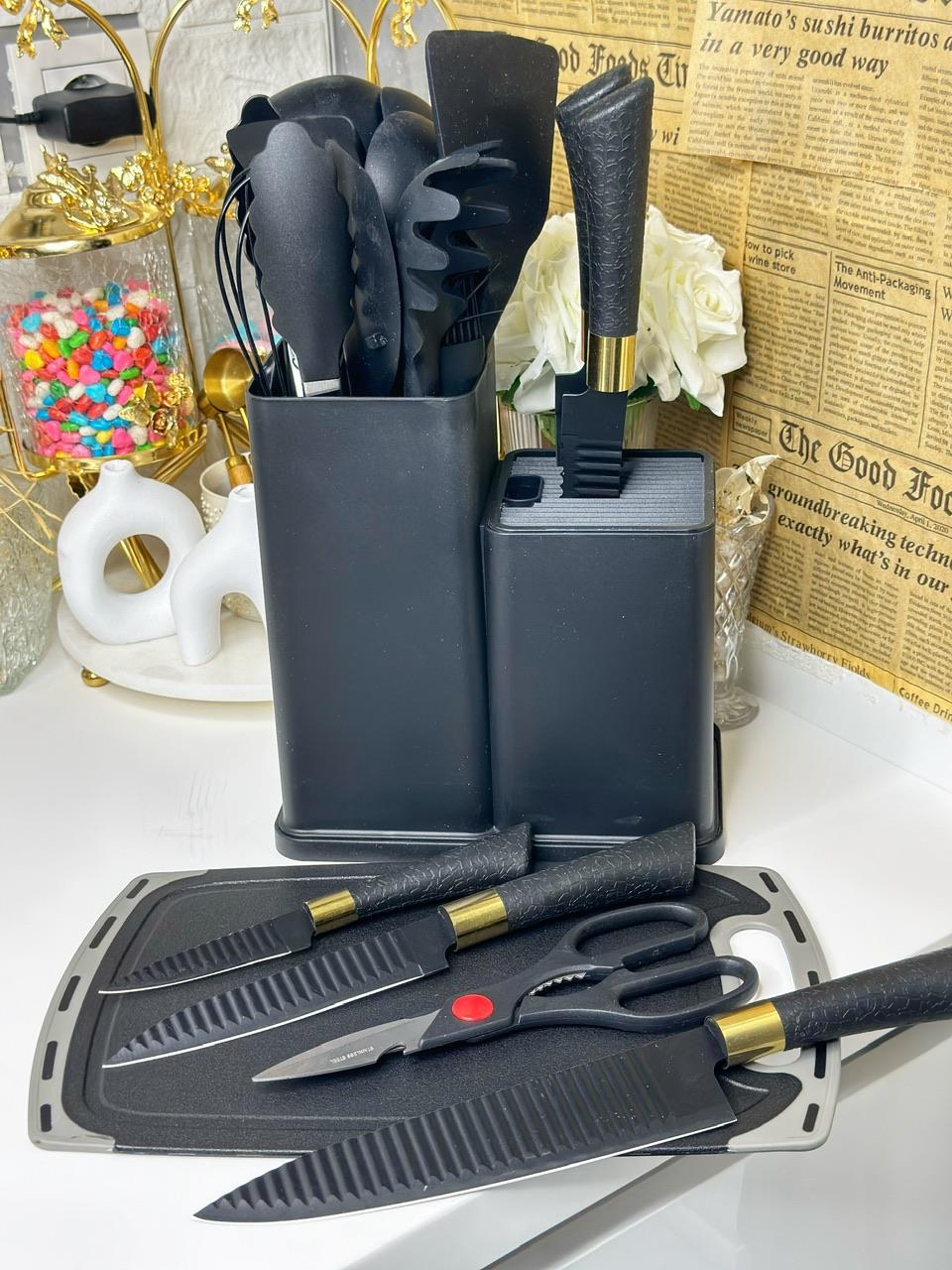 19 Parça Tezgah Üzeri Silikon Set