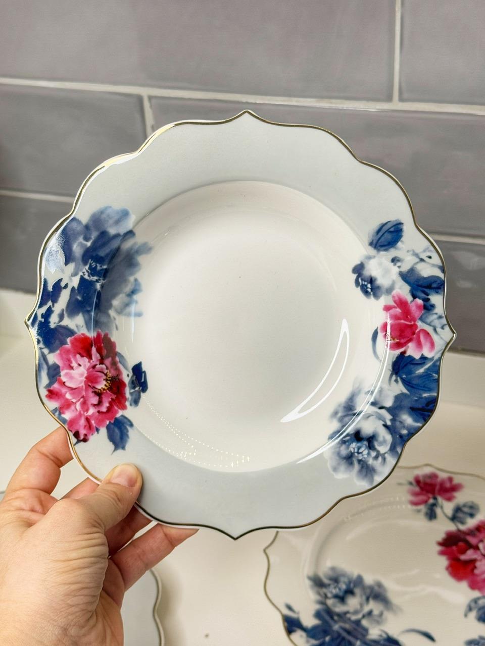 Stream 24 Parça 6 Kişilik Yemek Takımı