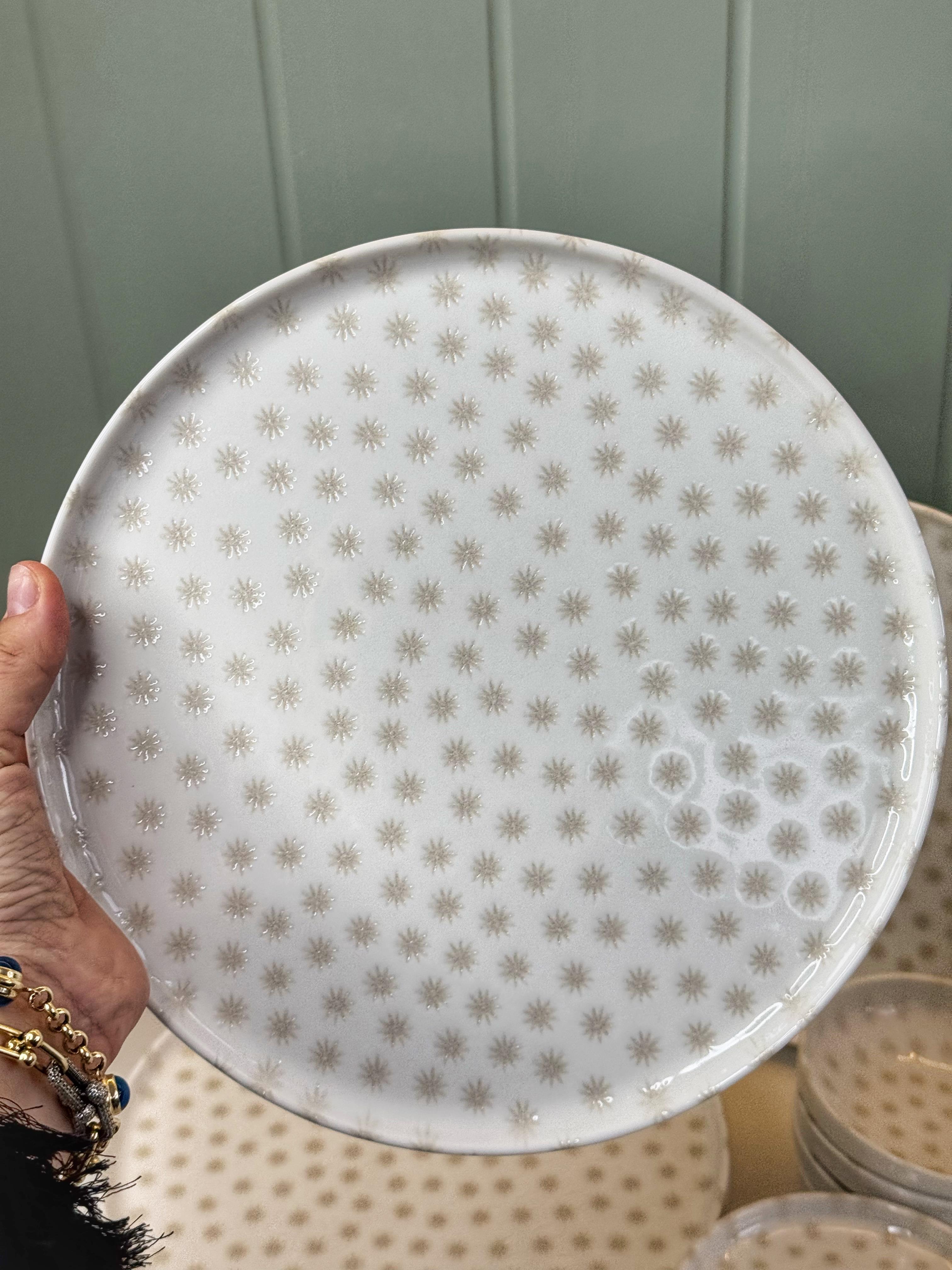 Flora 29 Parça 6 Kişilik Porselen Kahvaltı Takımı