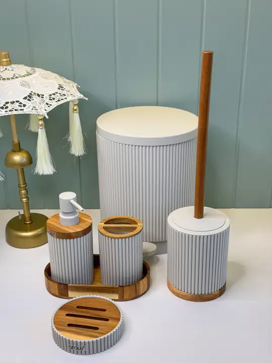 Pinka Banyo Set (Bej)