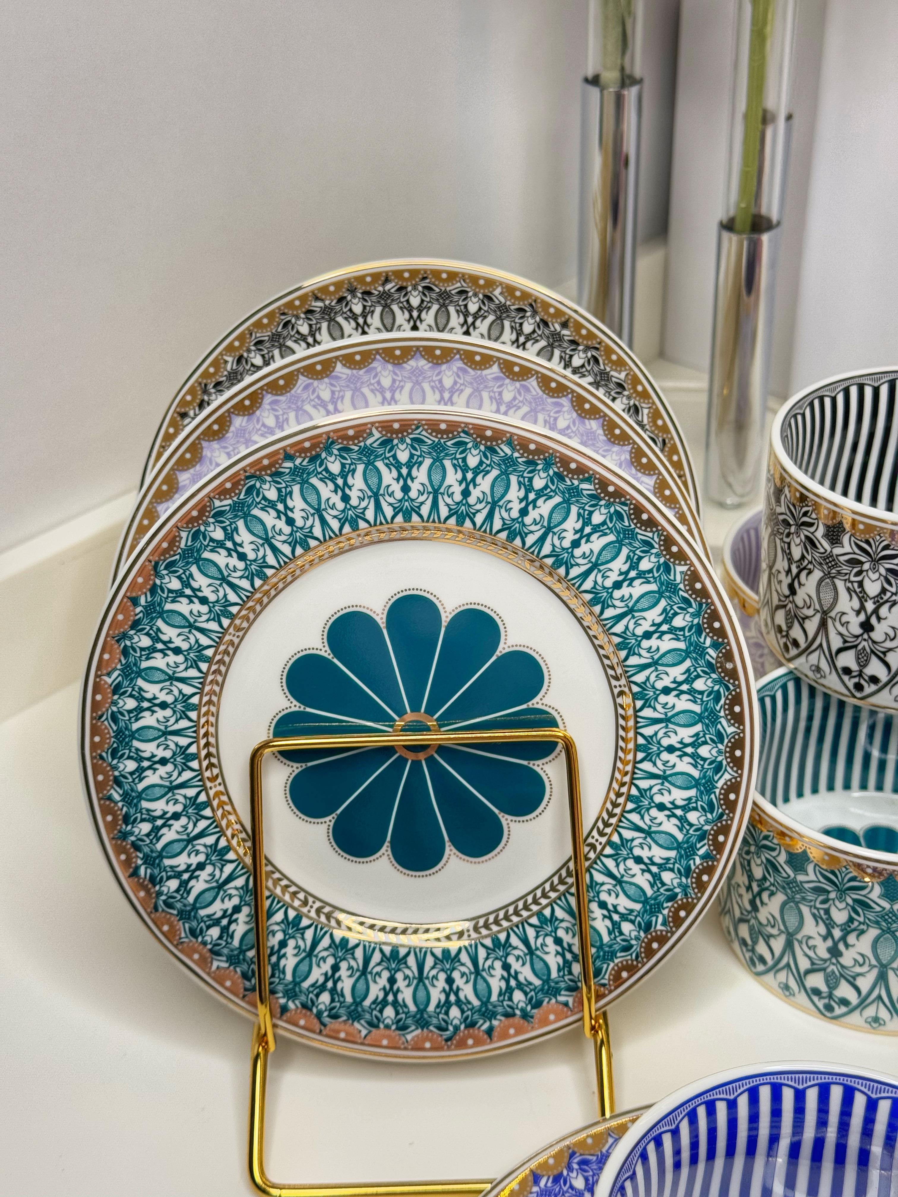 Festival 6 Kişilik Porselen Çay Fincanı