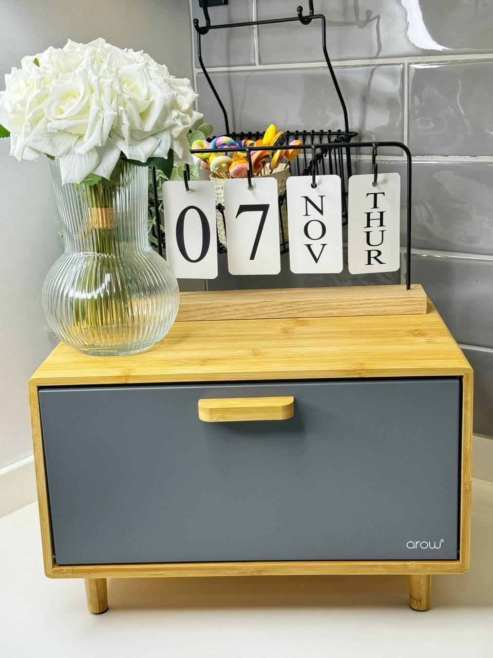 Elay Gri Bambu / Galvaniz Ekmeklik