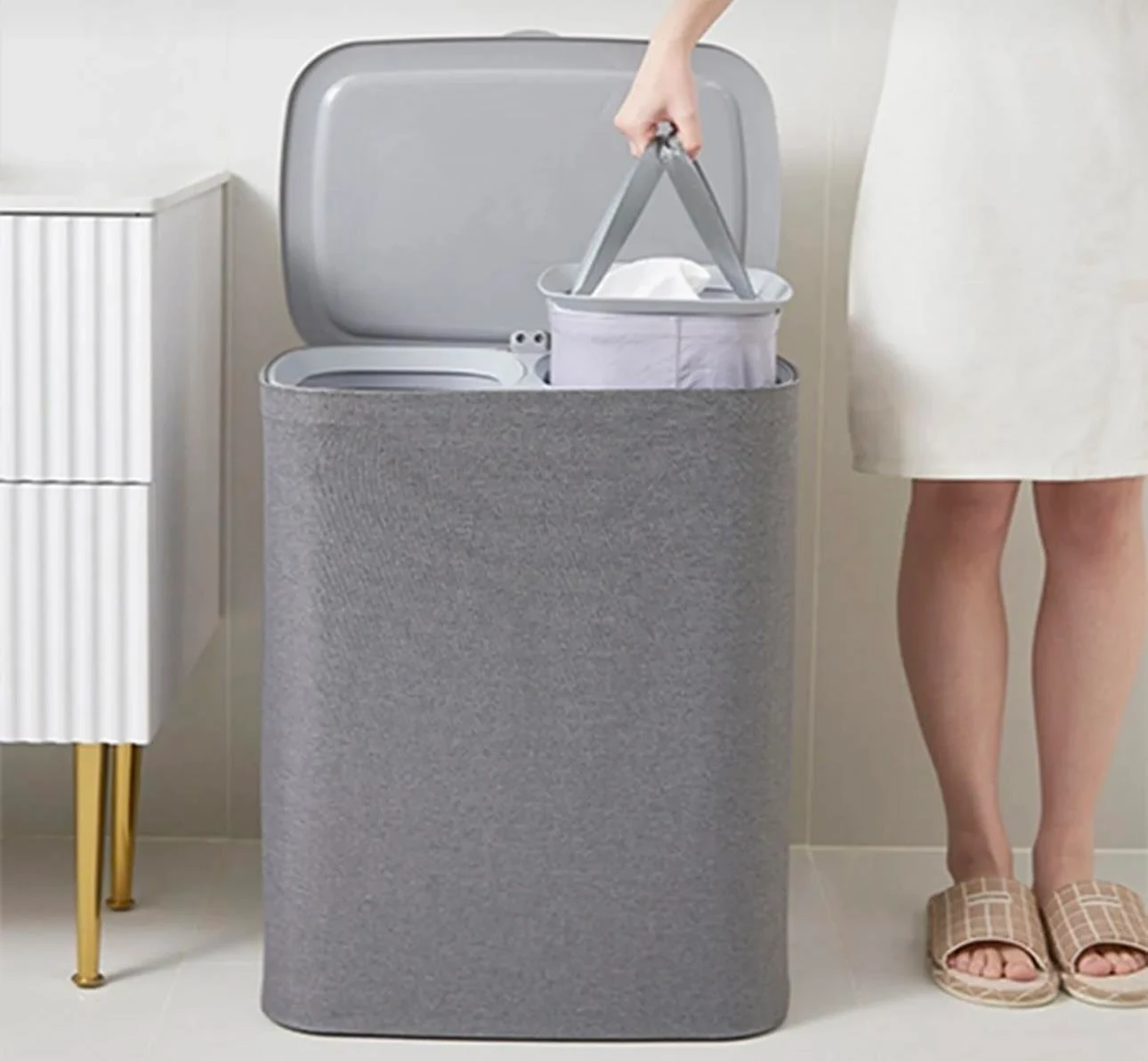 Katlanabilir Kirli Sepeti