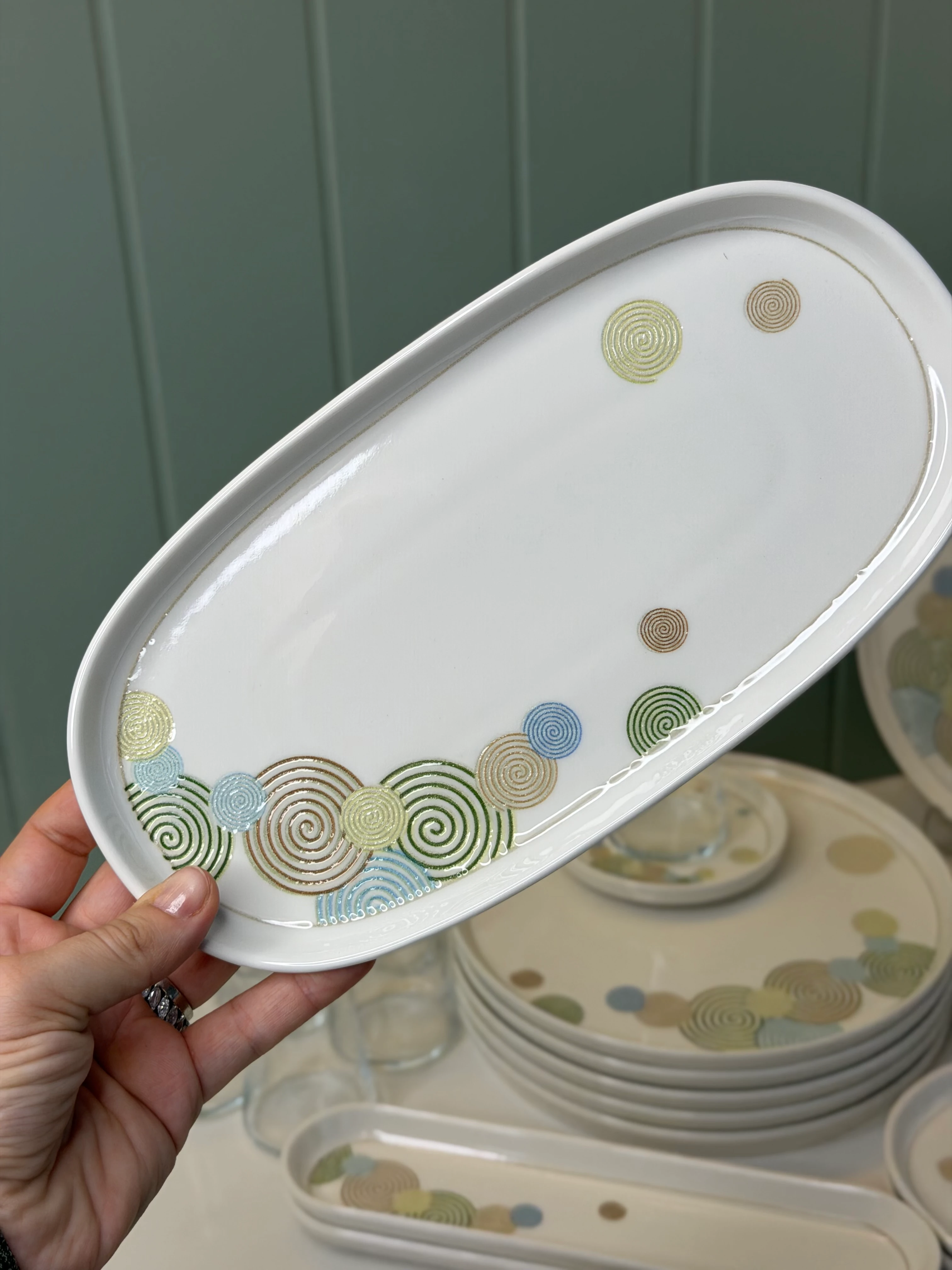 Daisy 29 Parça 6 Kişilik Porselen Kahvaltı Takımı 