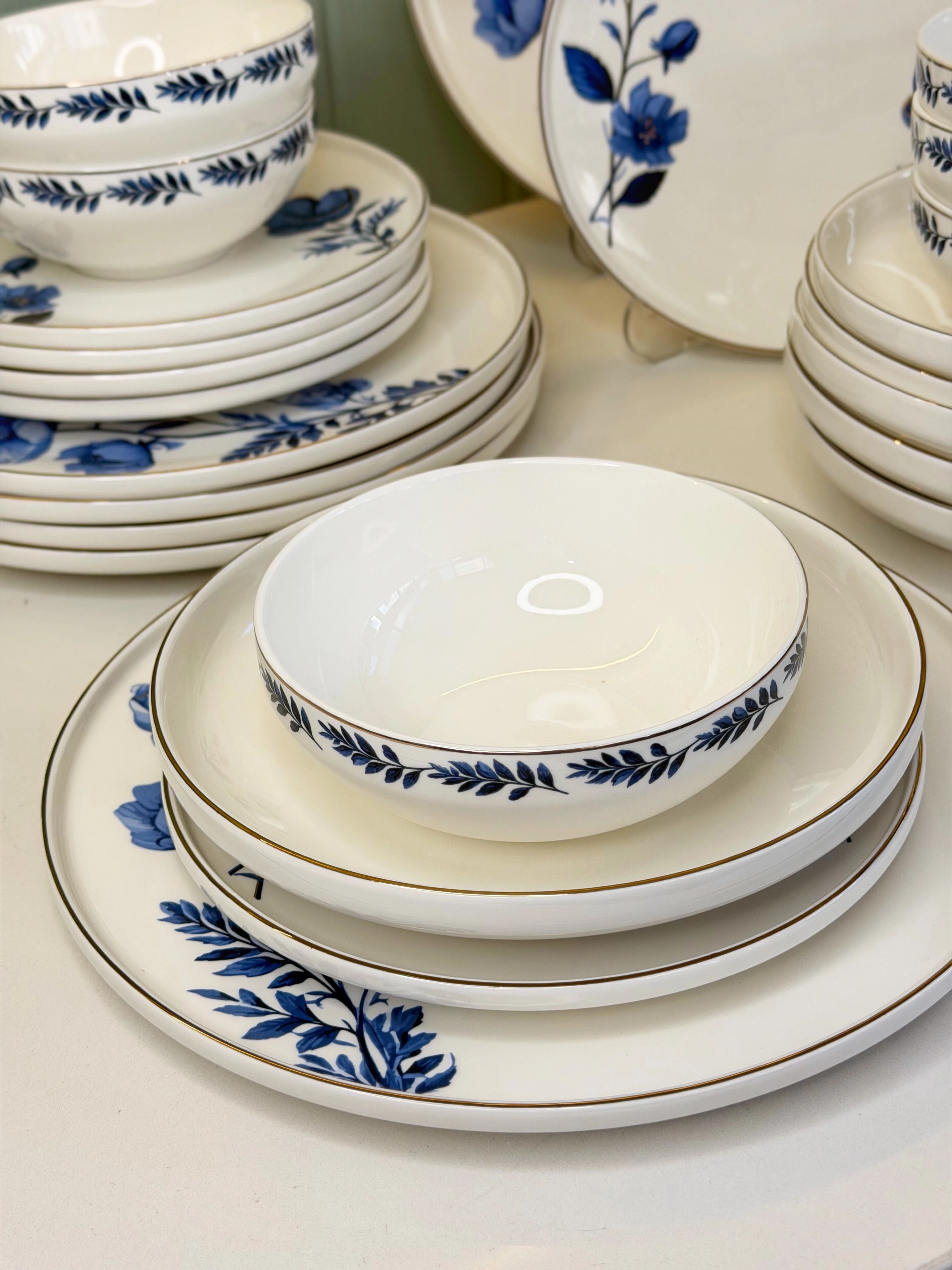 Grace 24 Parça 6 Kişilik Porselen Yemek Takımı