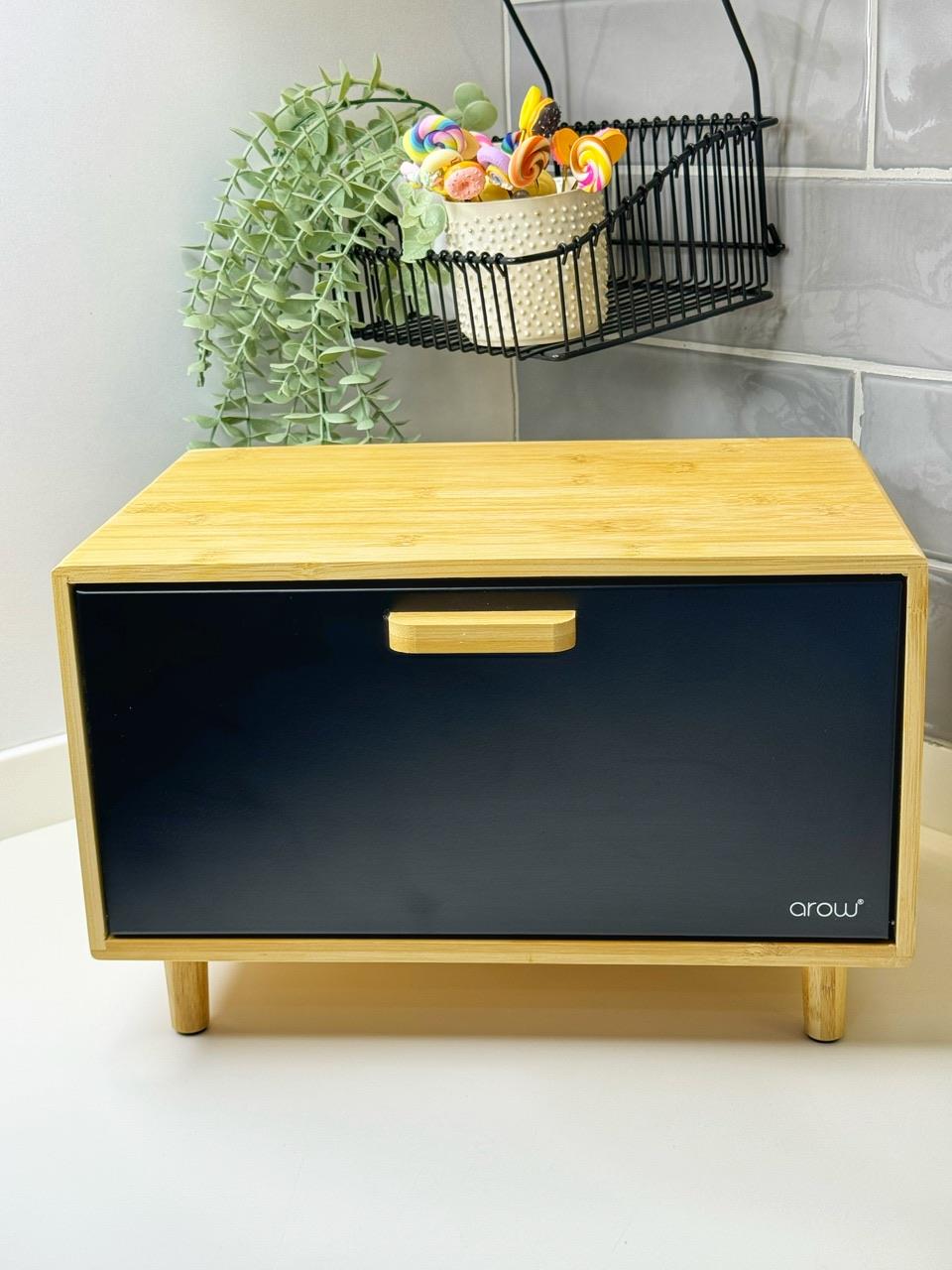 Elay Siyah Bambu / Galvaniz Ekmeklik