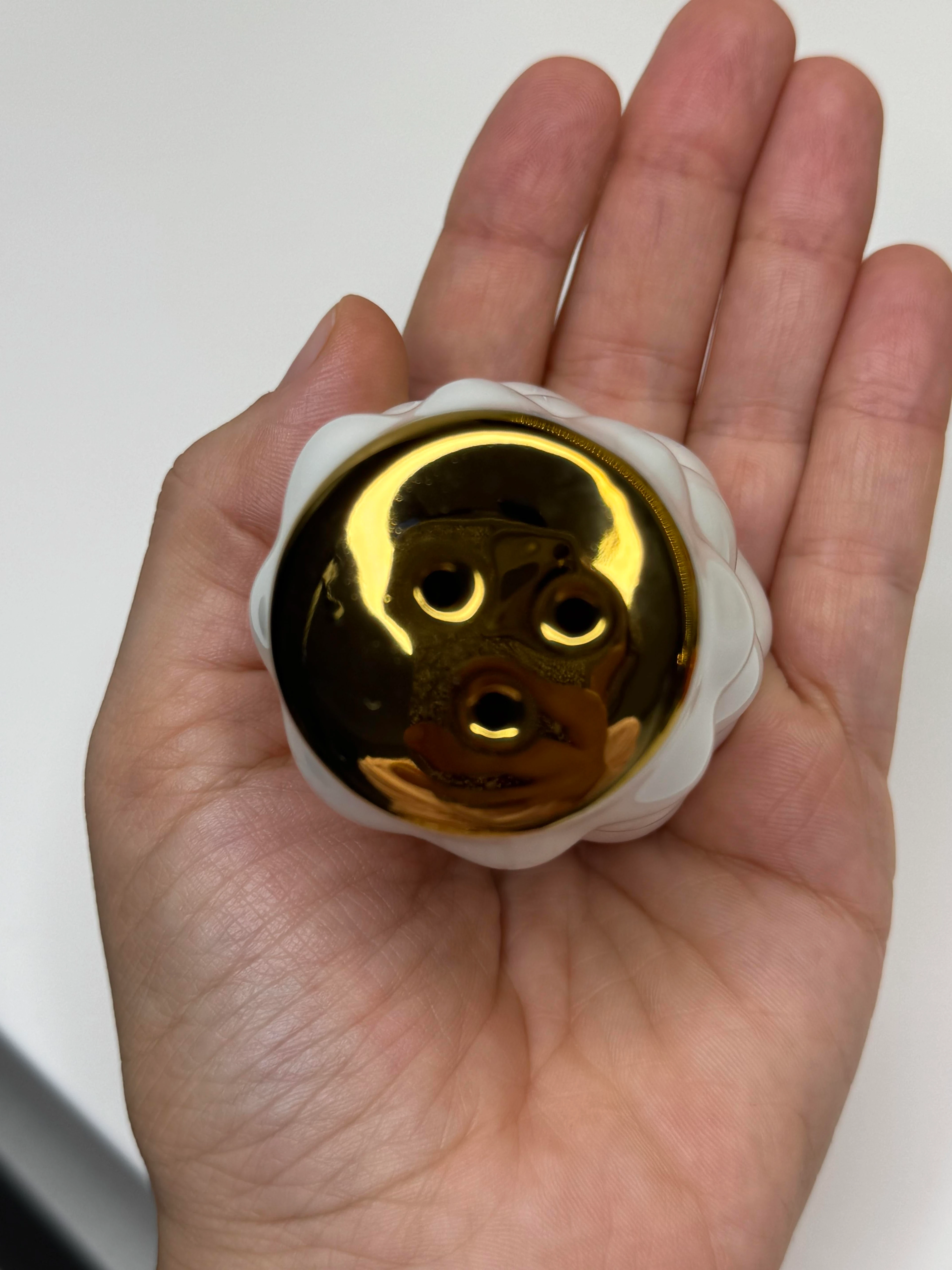 Bubble 2 Li Porselen Tuzluk / Biberlik