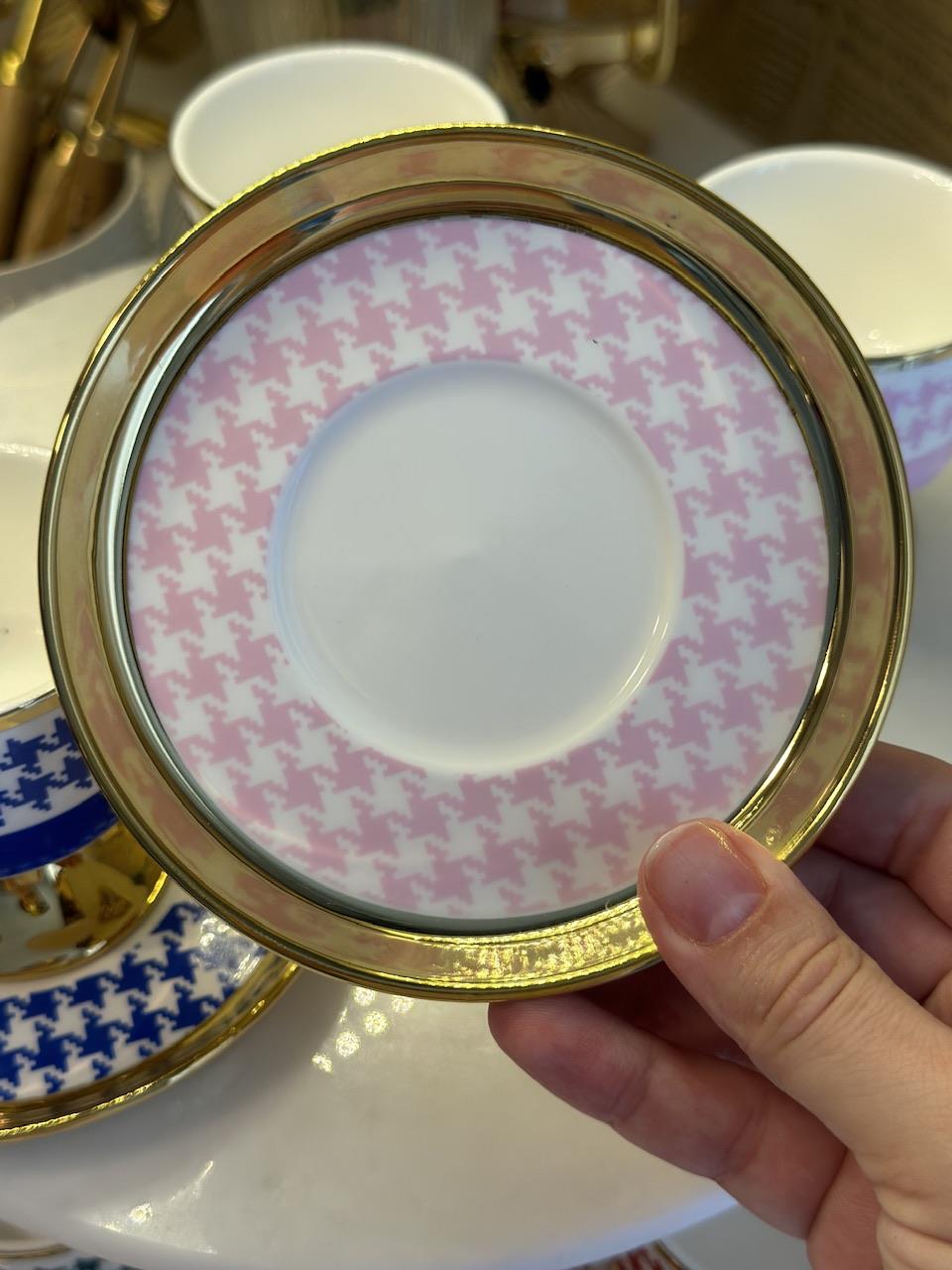 Milano 6 Kişilik 18 Parça Kahve Sunum Seti