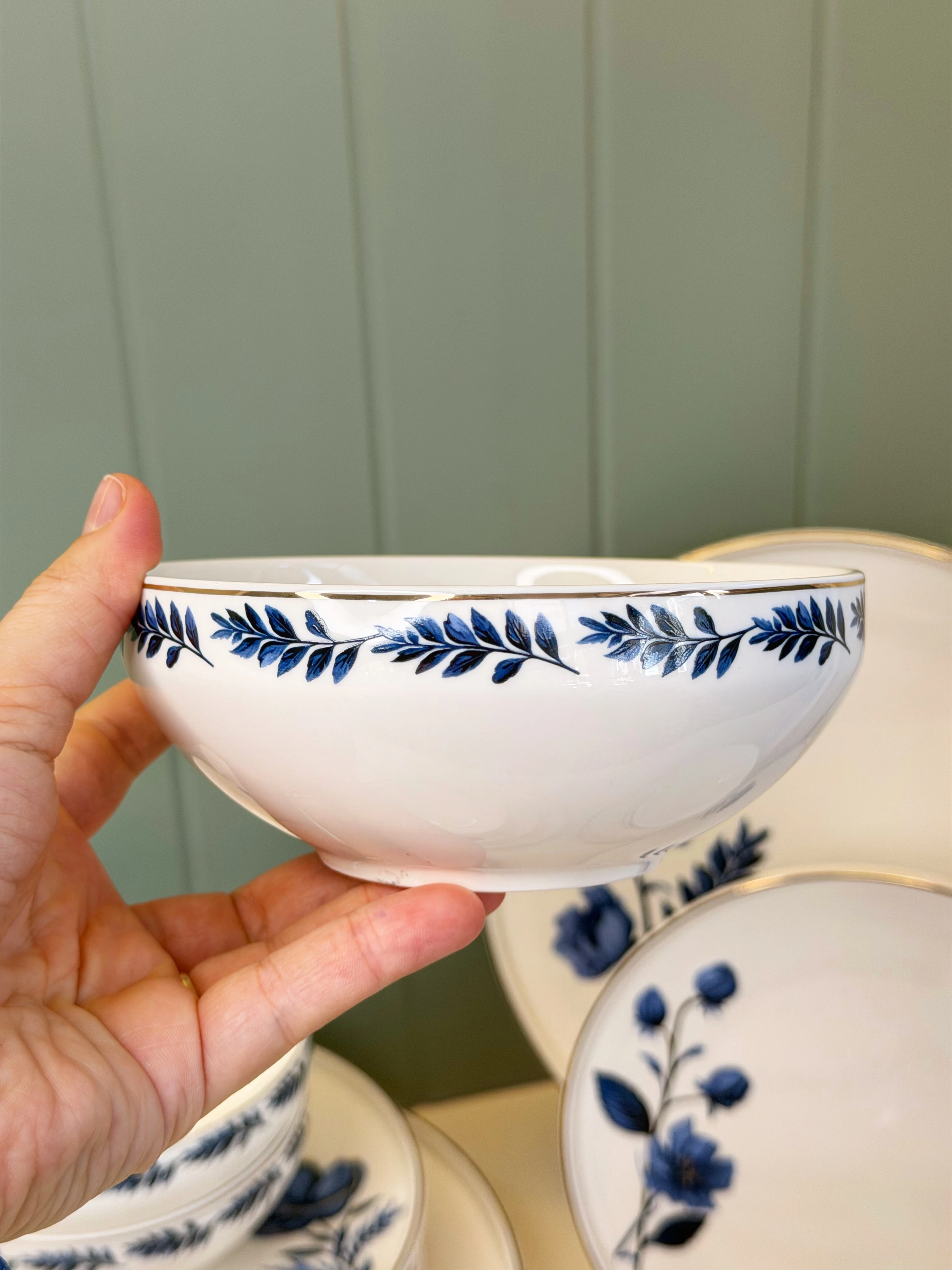 Grace 24 Parça 6 Kişilik Porselen Yemek Takımı