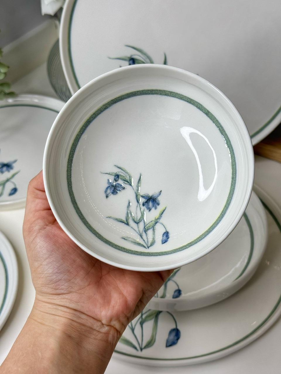 Lavinya 24 Parça 6 Kişilik Porselen Yemek Takımı