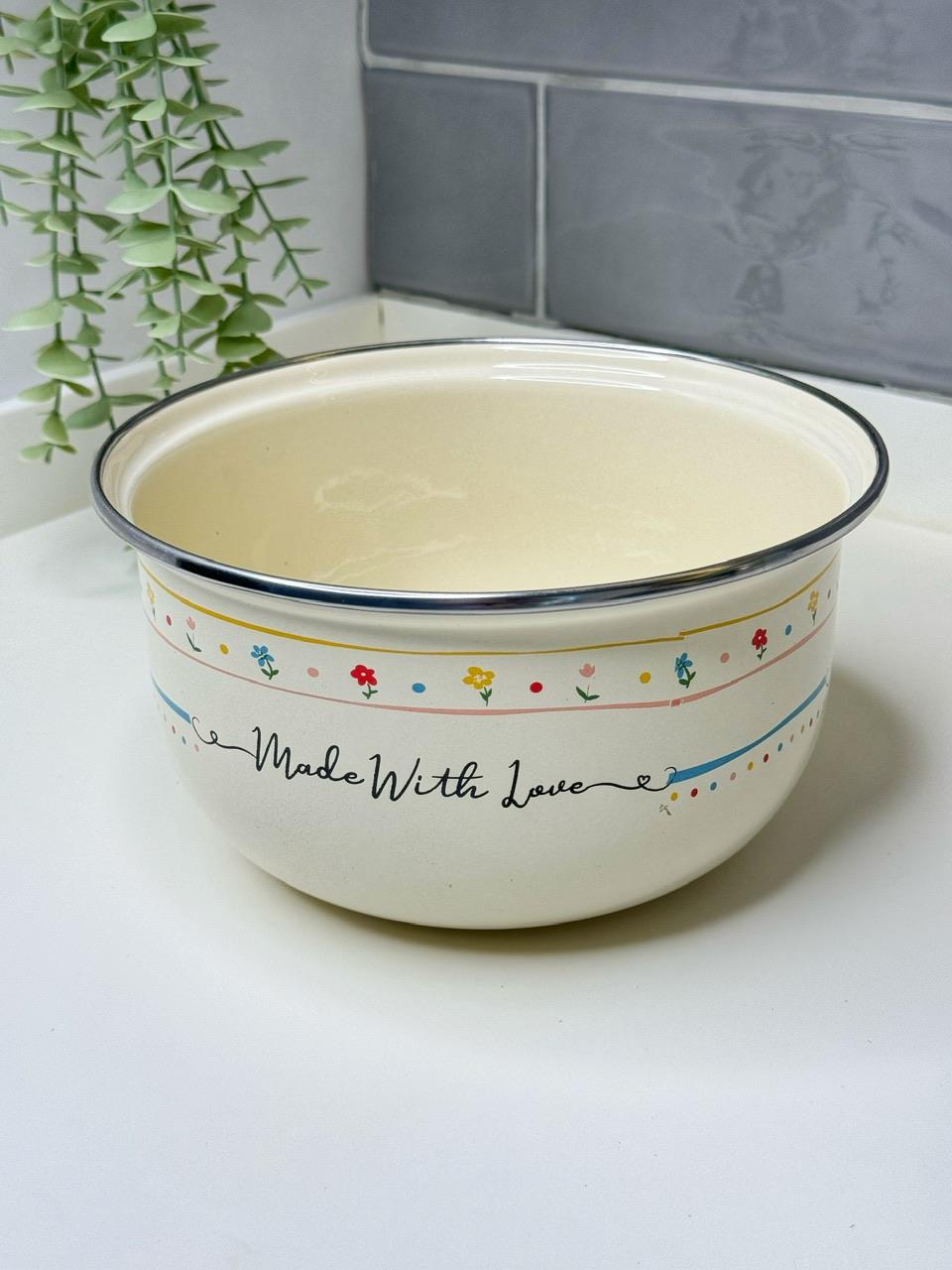 Grace 2'Li Emaye Karıştırma Kabı