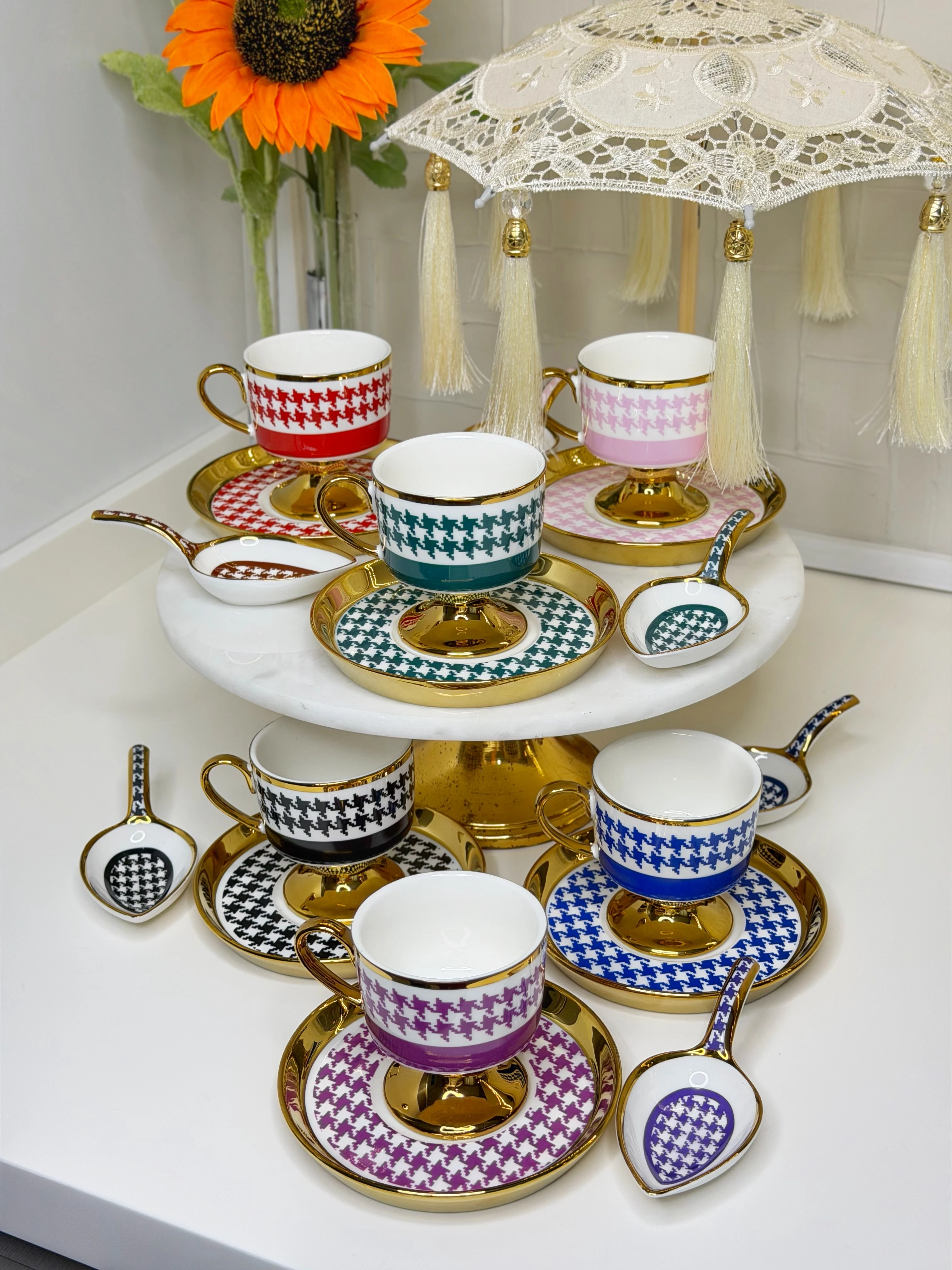 Milano 18 Parça Kahve Sunum Seti 