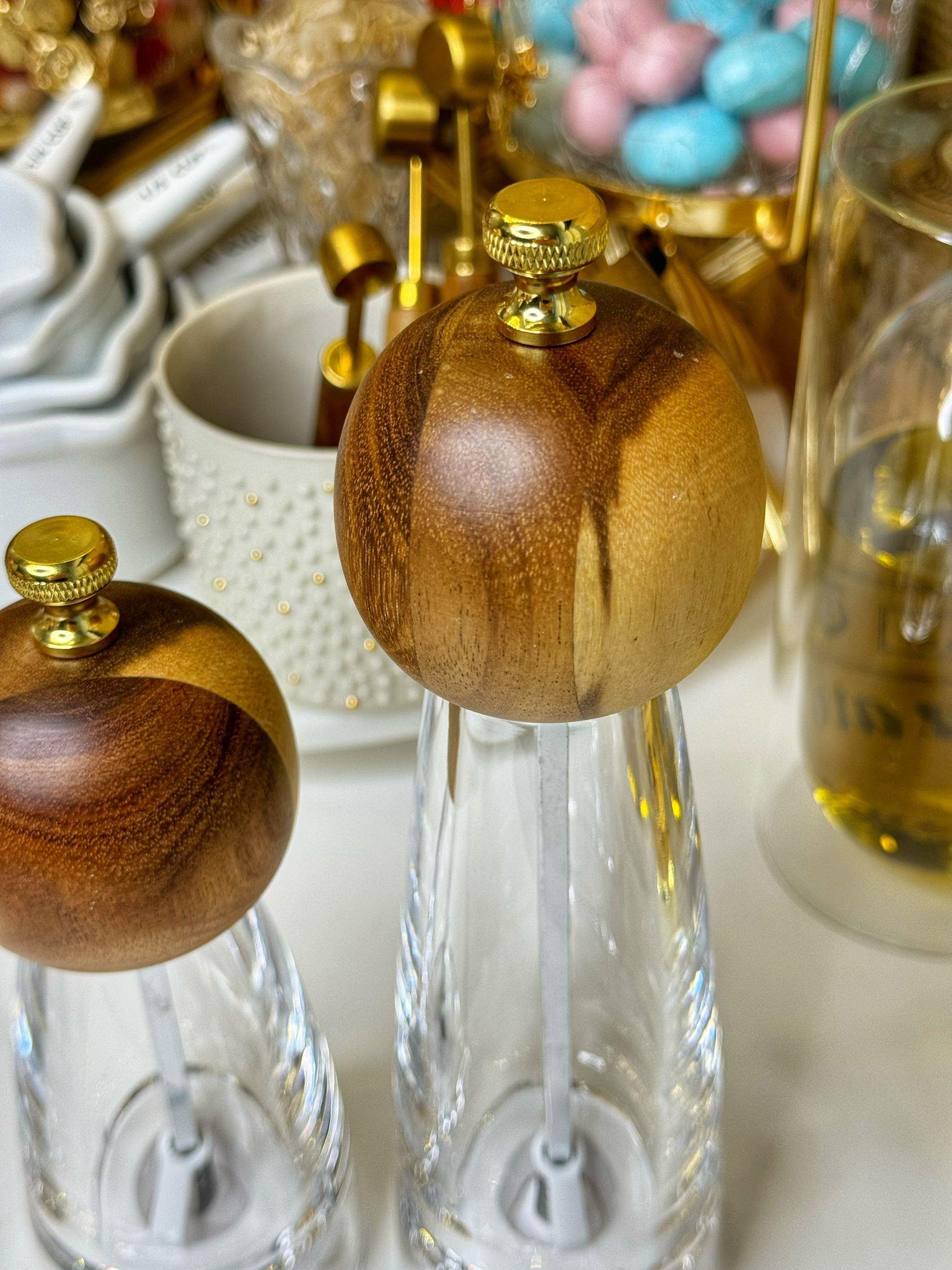 2 Li Akasya Uçlu Değirmen