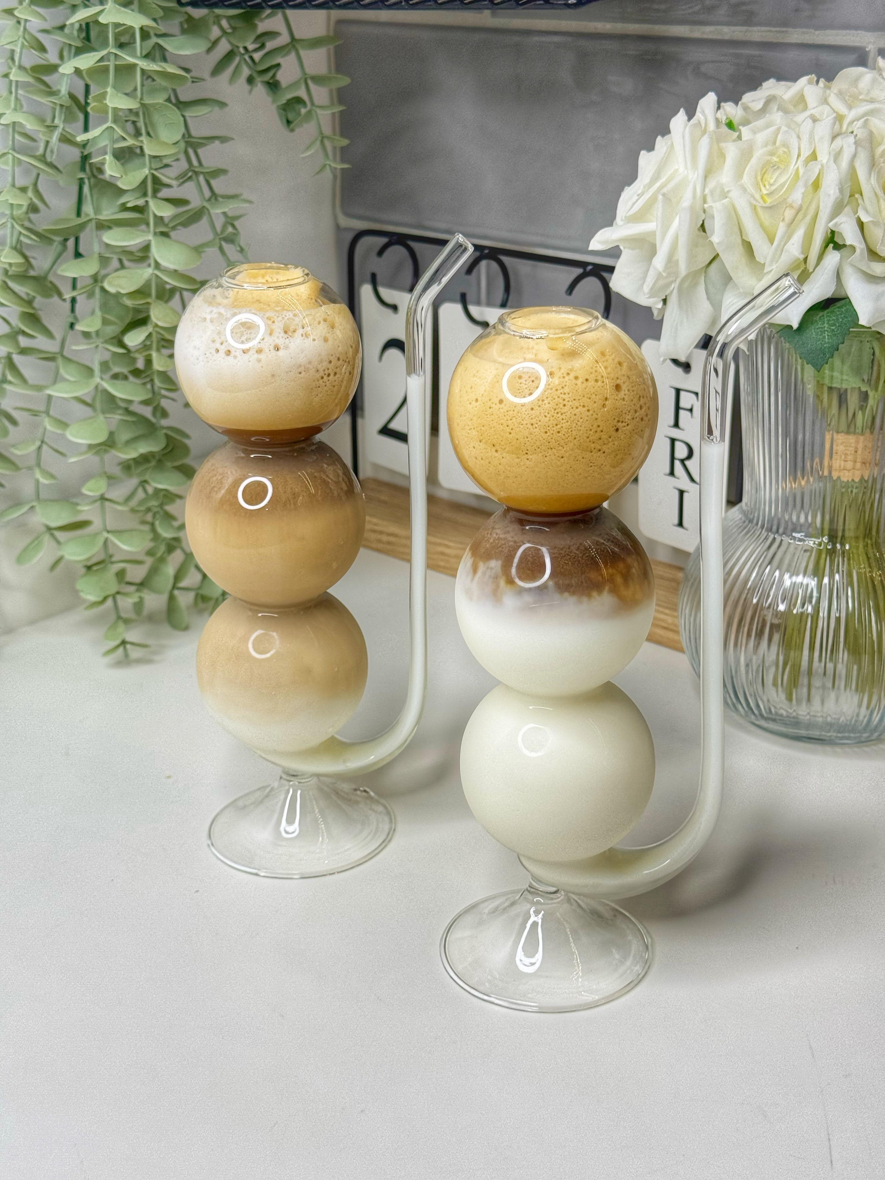 2 Li Pipetli Bombeli Bardak