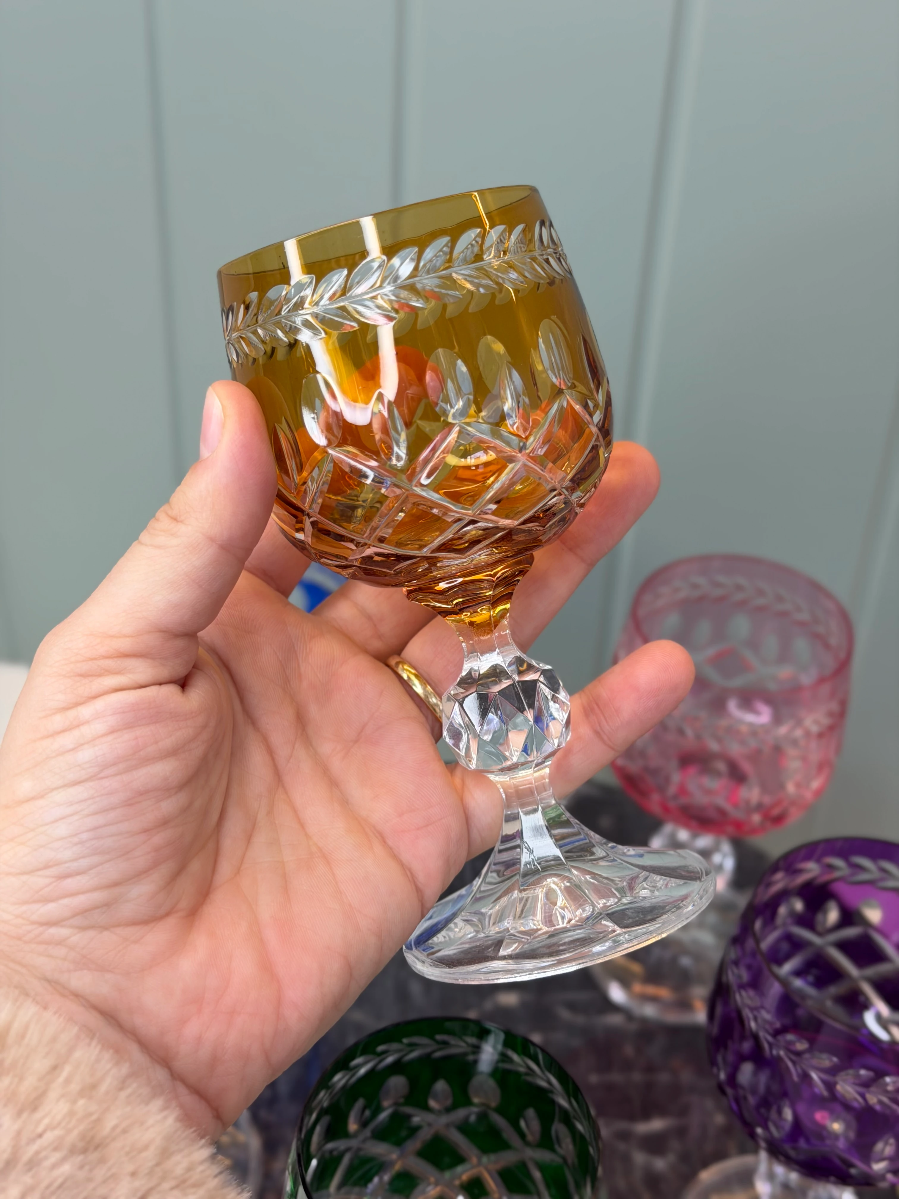 Olveya 6 Kişilik Bohemia Kahve Yanı Su Bardağı