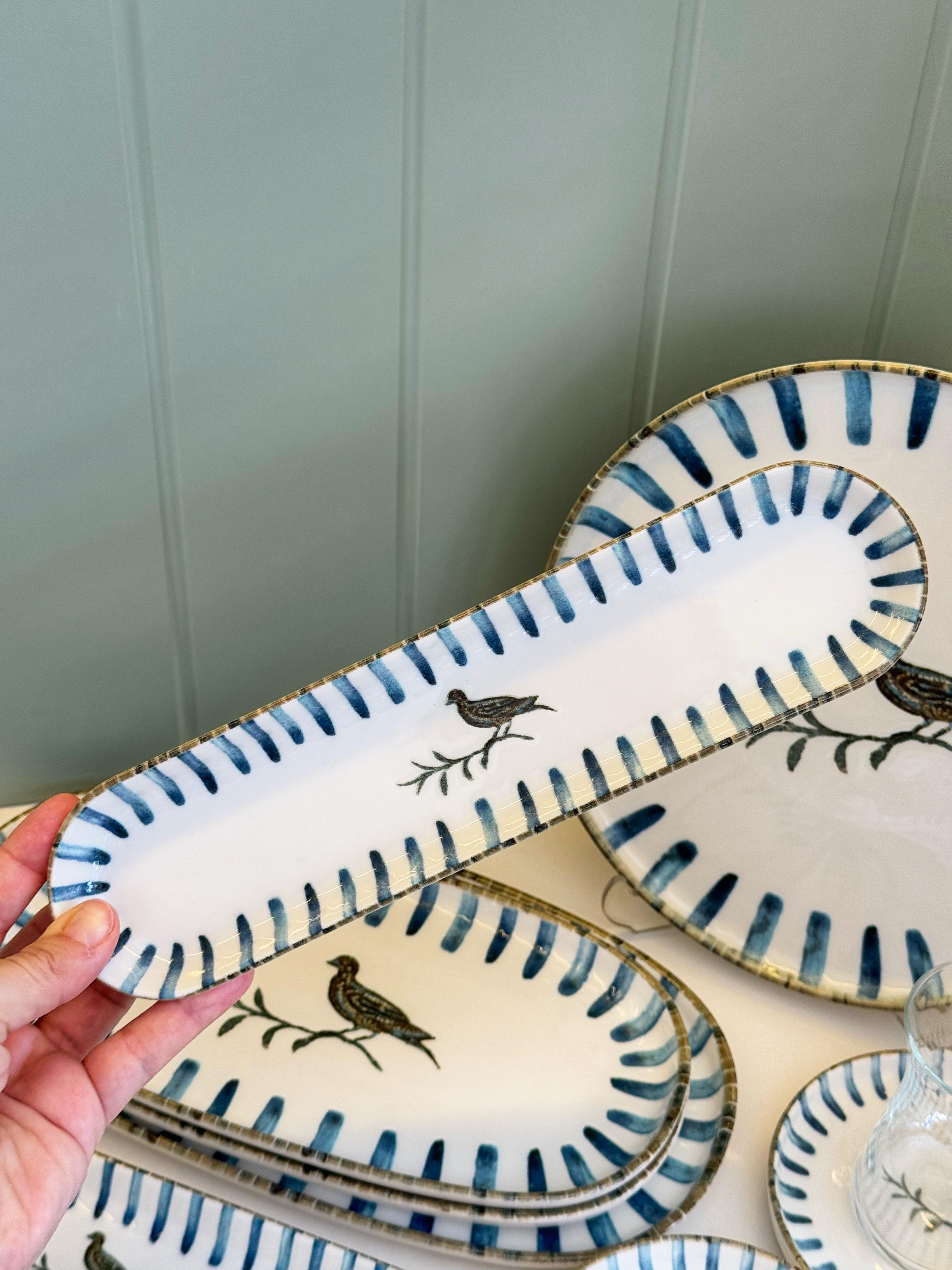 Artisan 29 Parça 6 Kişilik Porselen Kahvaltı Takımı