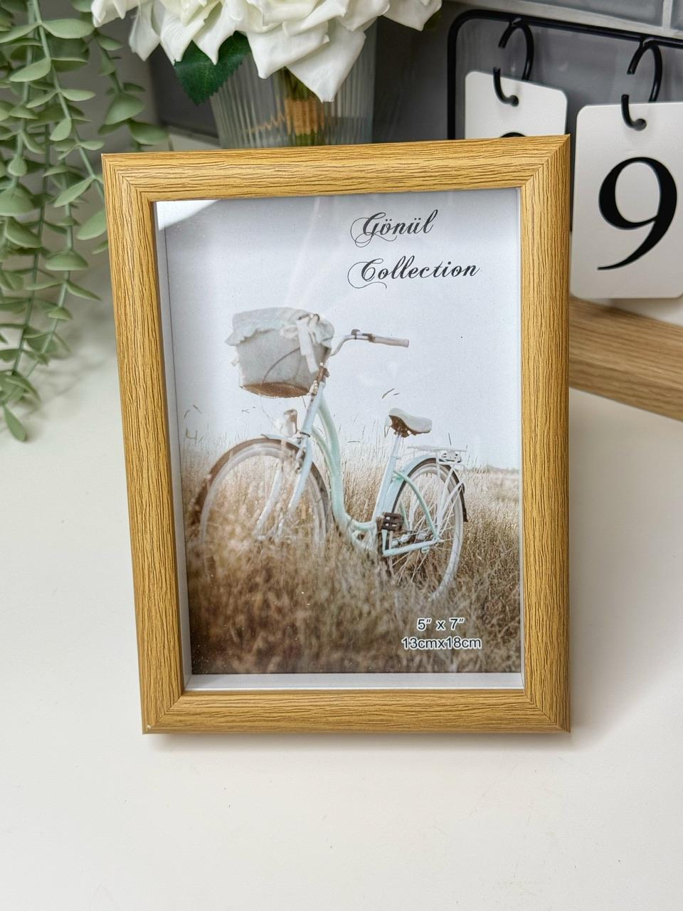 Bohem Küçük Boy Ahşap Çerçeve