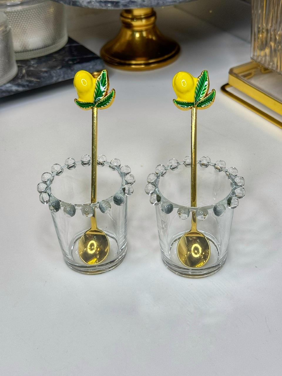 6 Kişilik Limon Çay Kaşığı