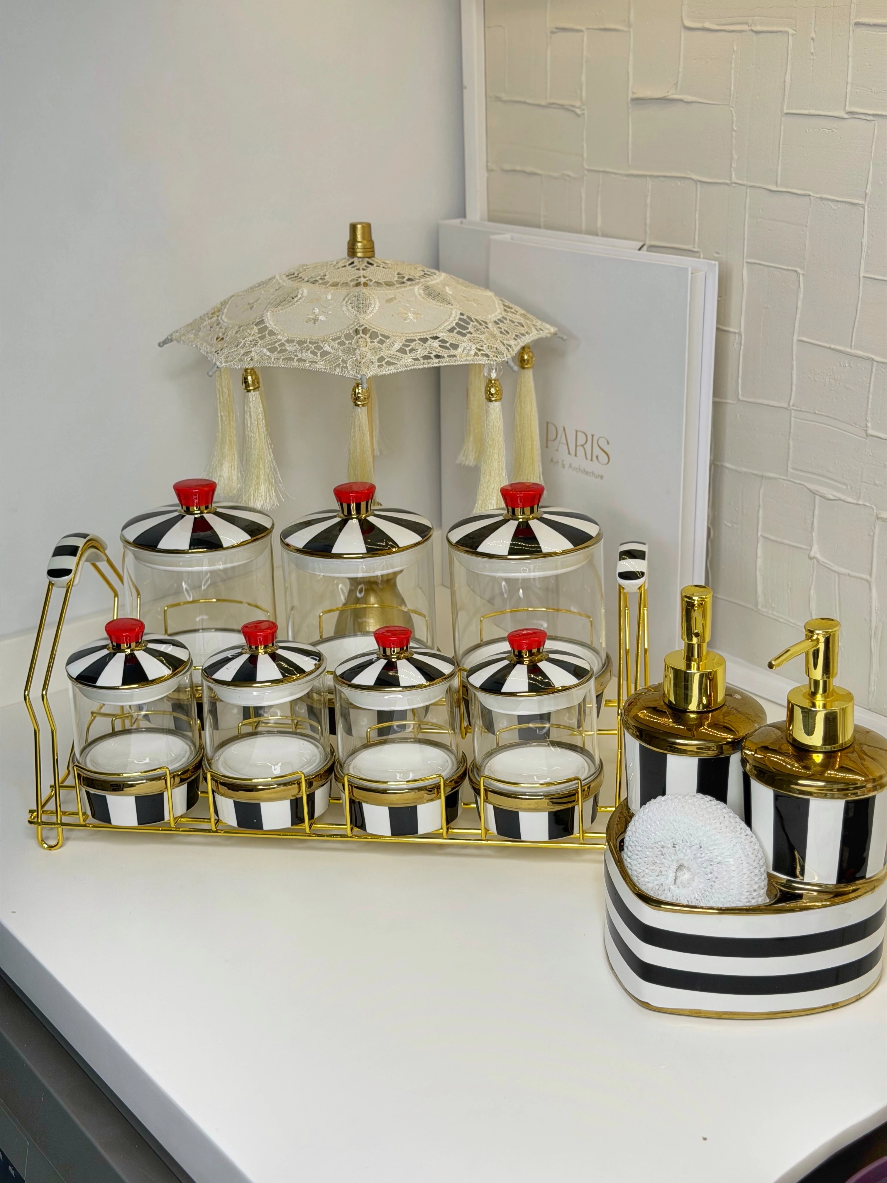 7'Li Dega Lüx Baharat+Sıvı Sabunluk 