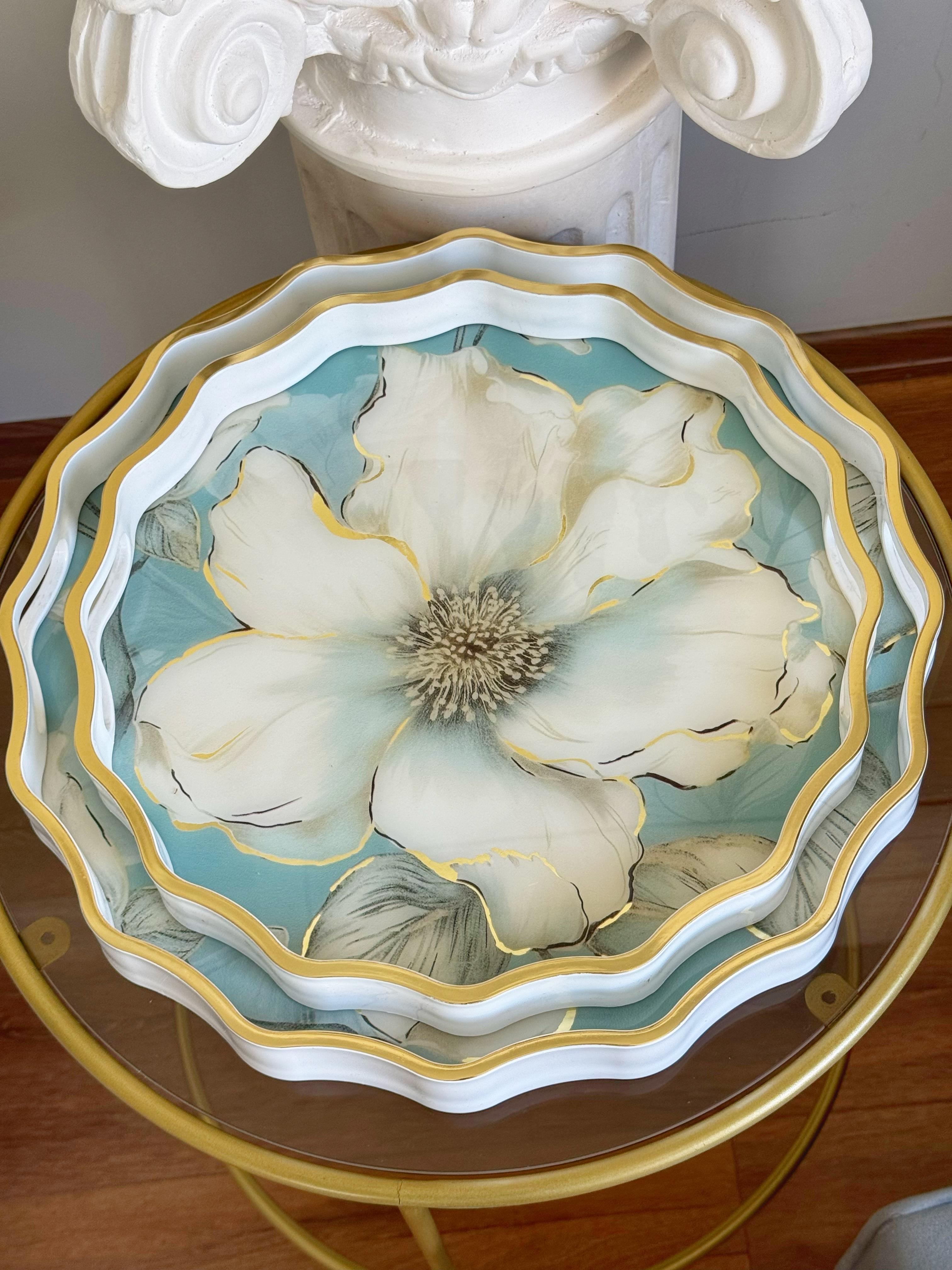 Jasper  2 Li Lüx Tepsi