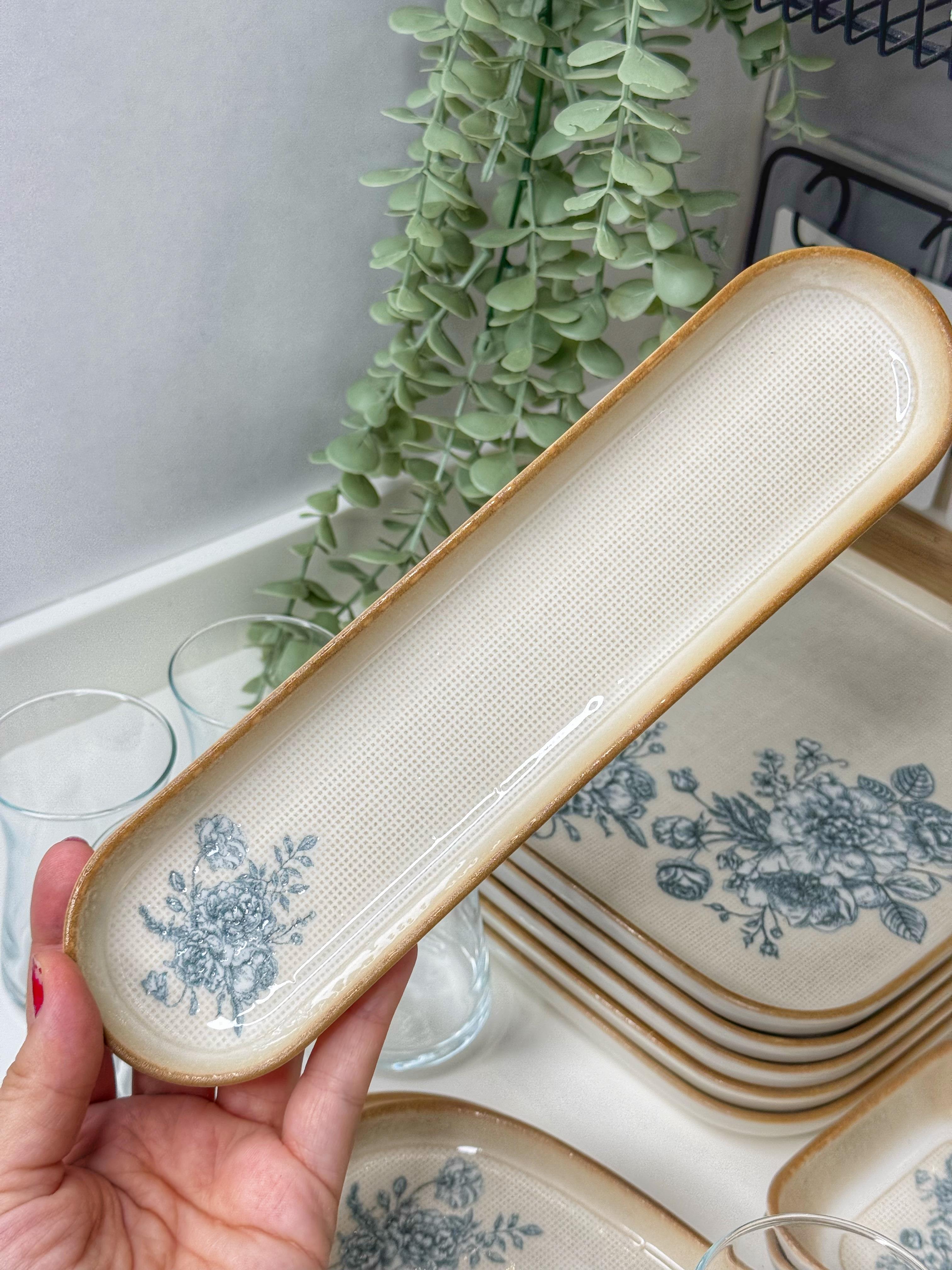 Helen 29 Parça 6 Kişilik Porselen Kahvaltı Takımı