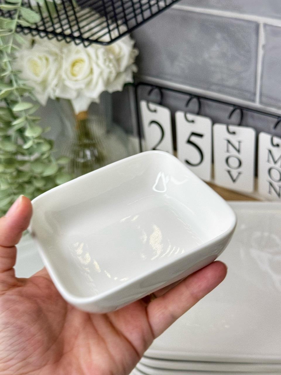 Munchki 29 Parça Beyaz Porselen Kahvaltı Takımı