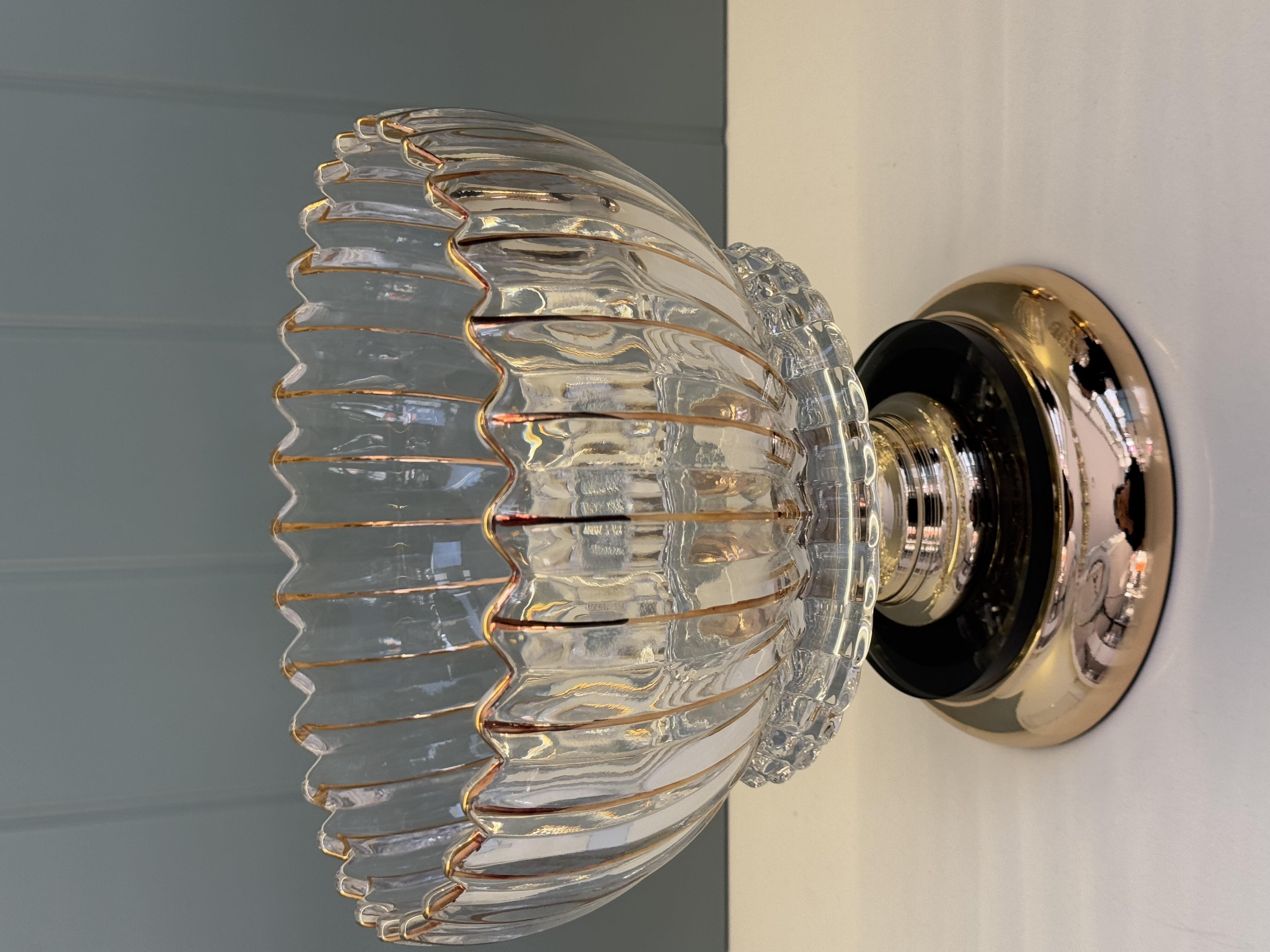 Gold Büyük Boy Çiçeklik/Şekerlik