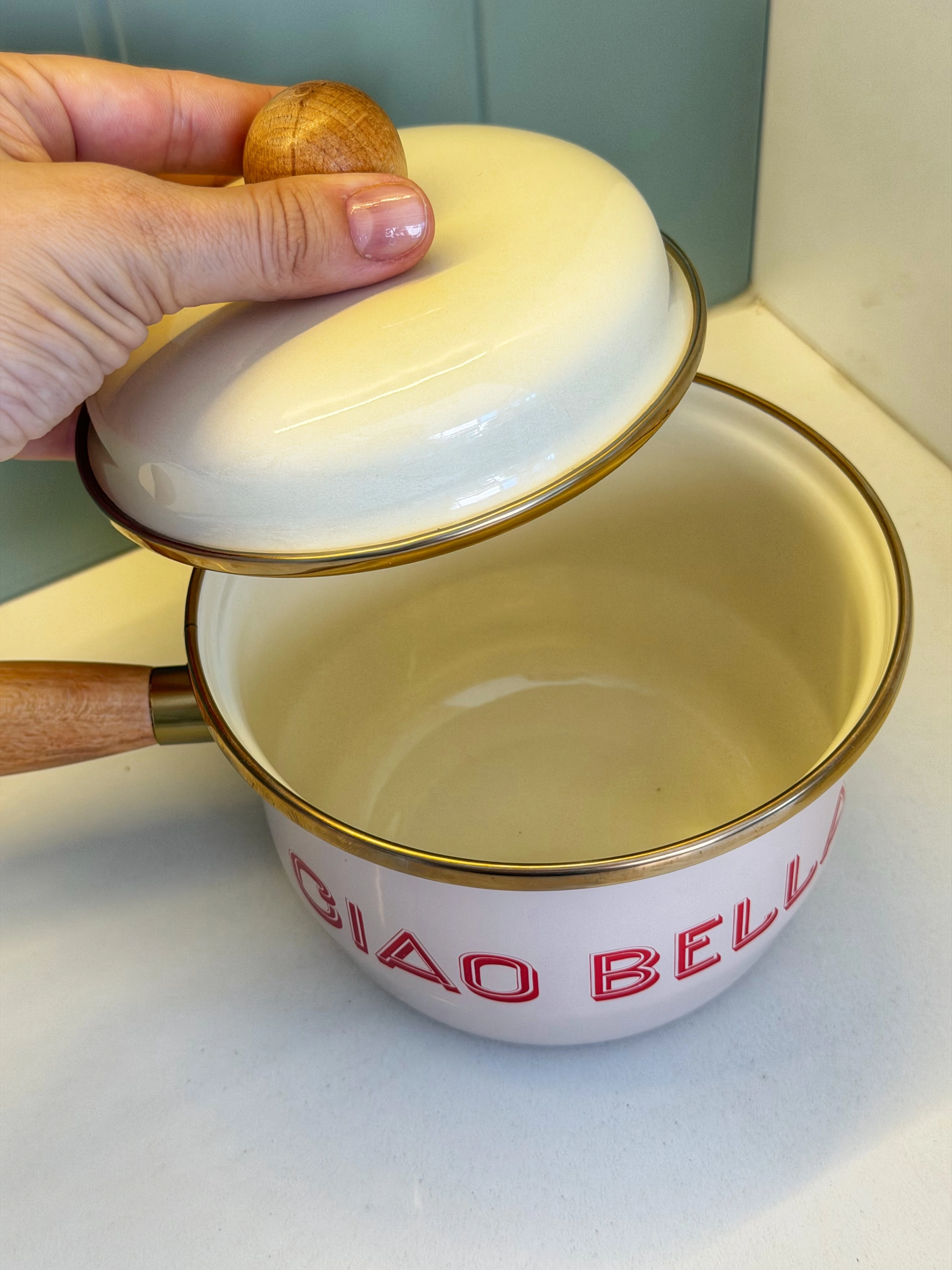 La Dolce Emaye Sos/Yumurta Tavası 