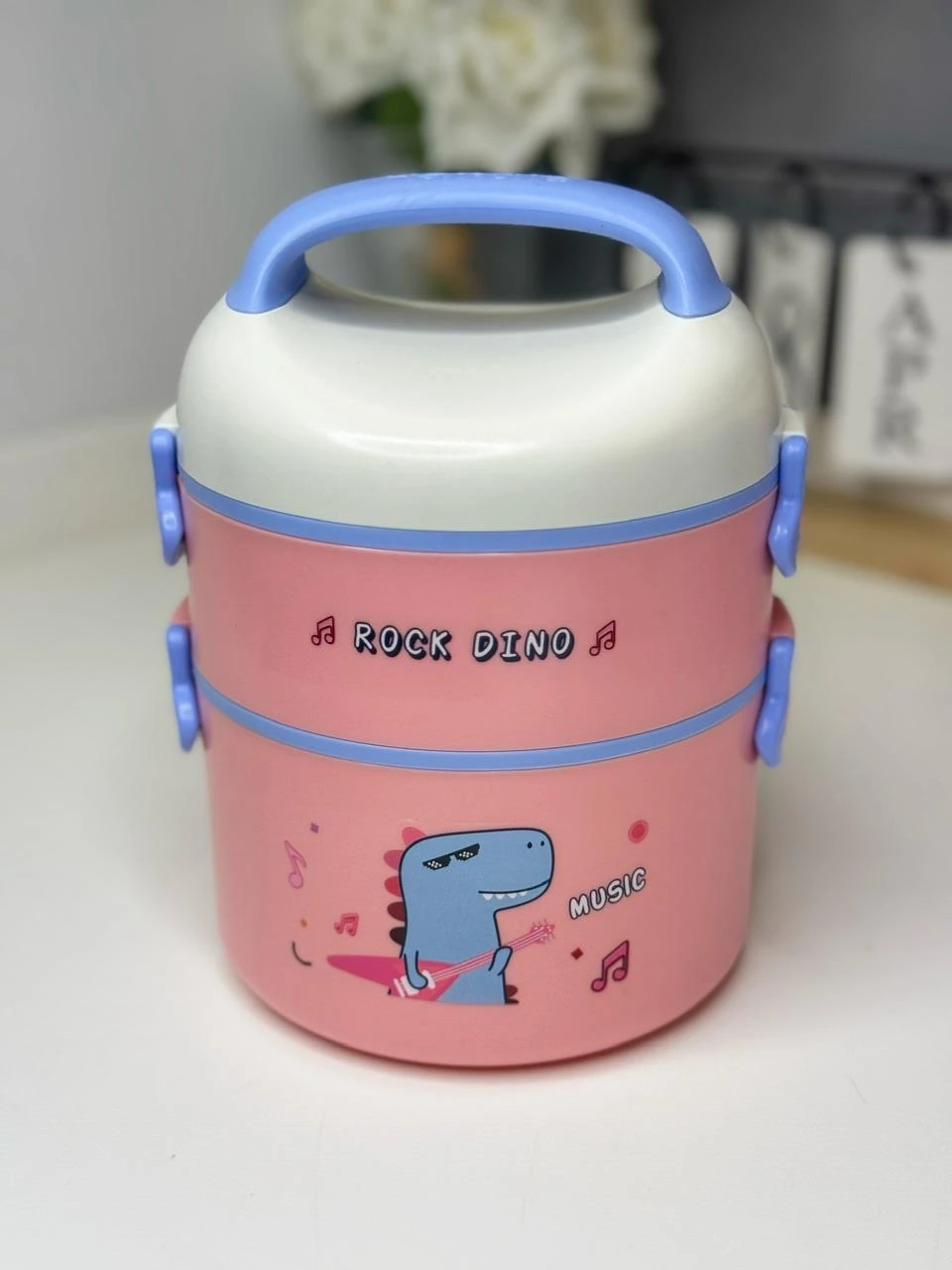 Dino 2 Katlı Sefer Tası