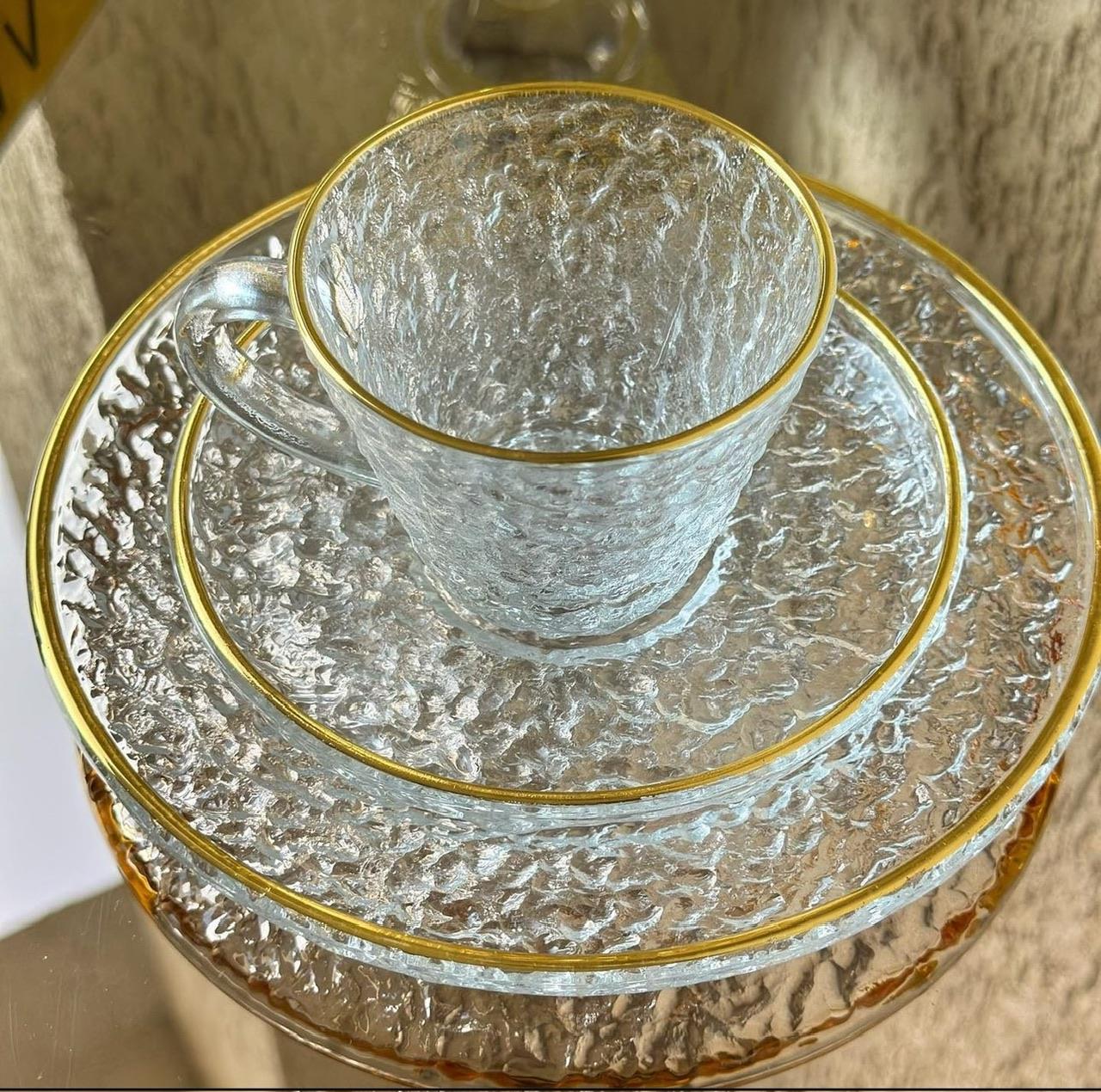 Hammer 6 Kişilik Türk Kahvesi Fincanı - 6 Kişilik Pasta Tabağı