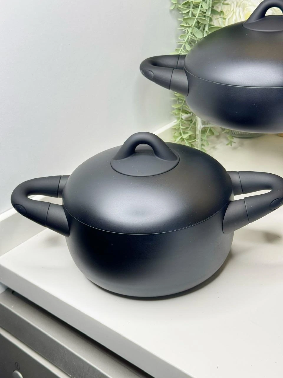 Dolce 7 Parça Döküm Titanyum Tencere Seti