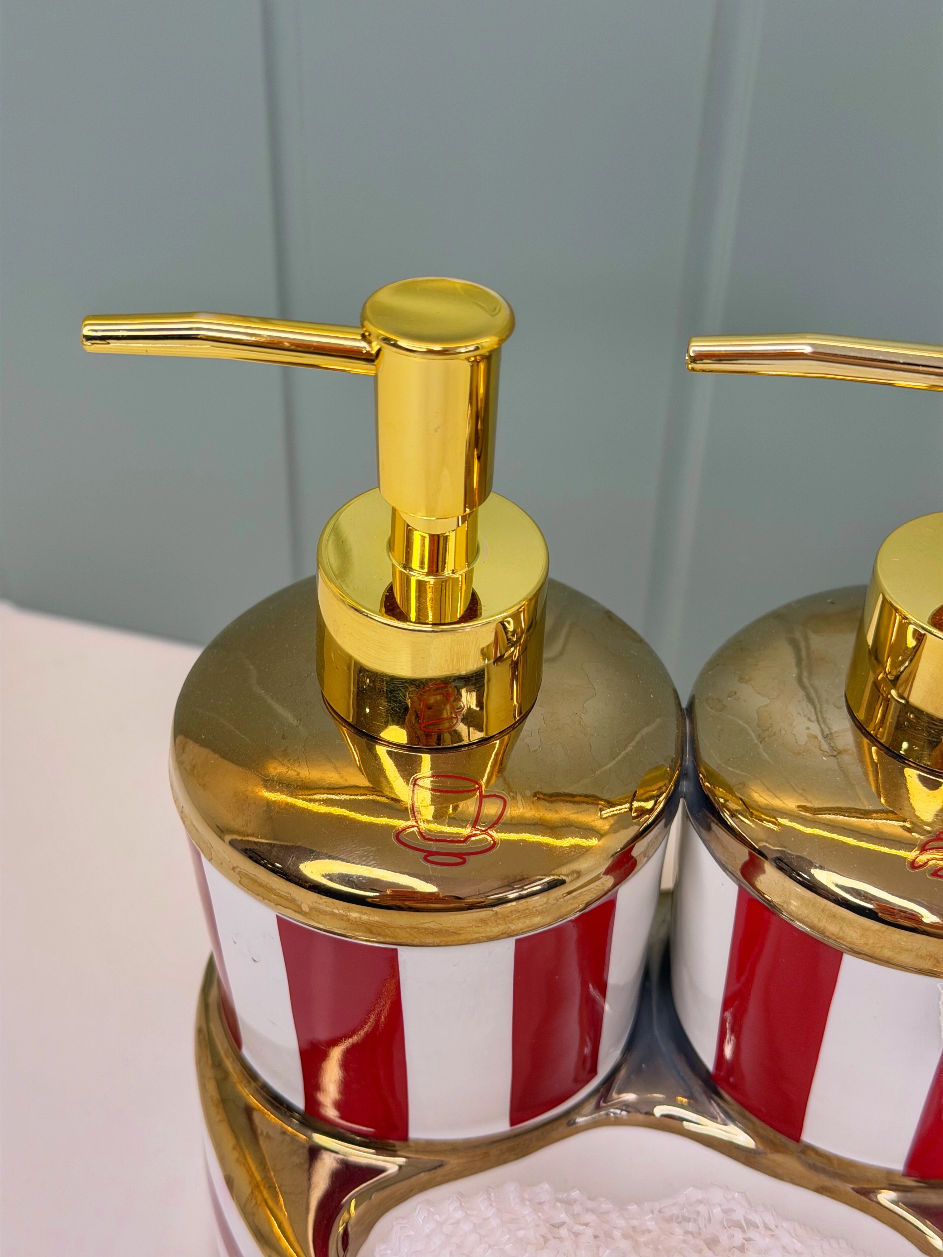 Jingle Çift Hazneli Sıvı Sabunluk 