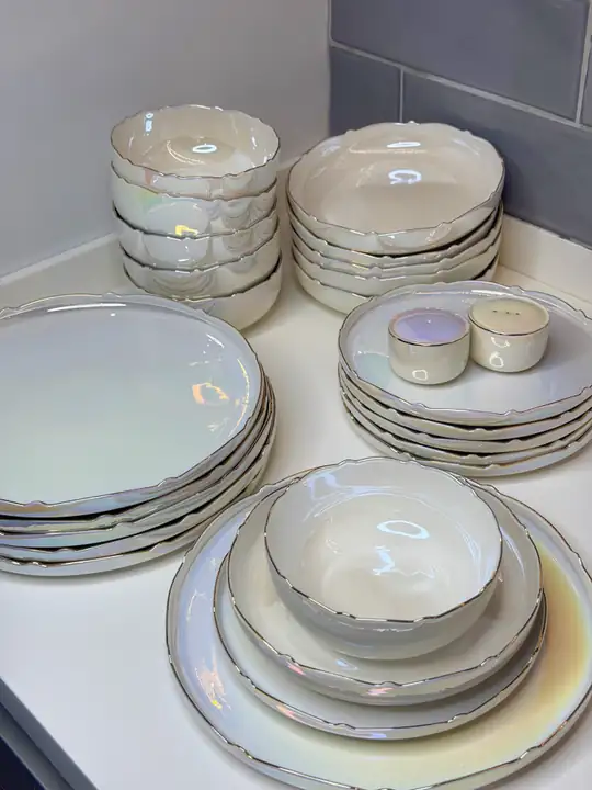 26 Parça Sedefli Yemek Takımı