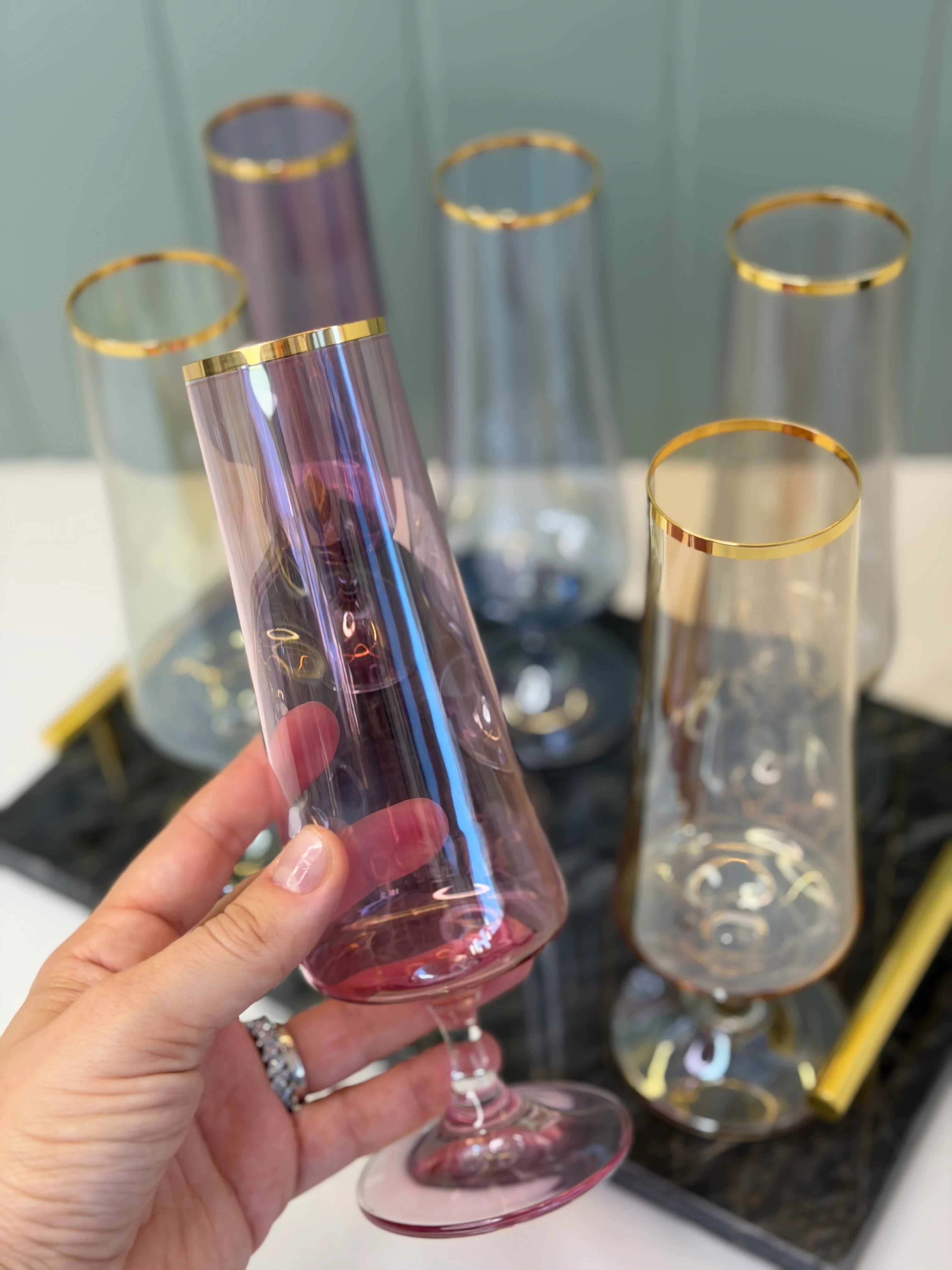 Lenora Lüx Meşrubat / Su Bardağı