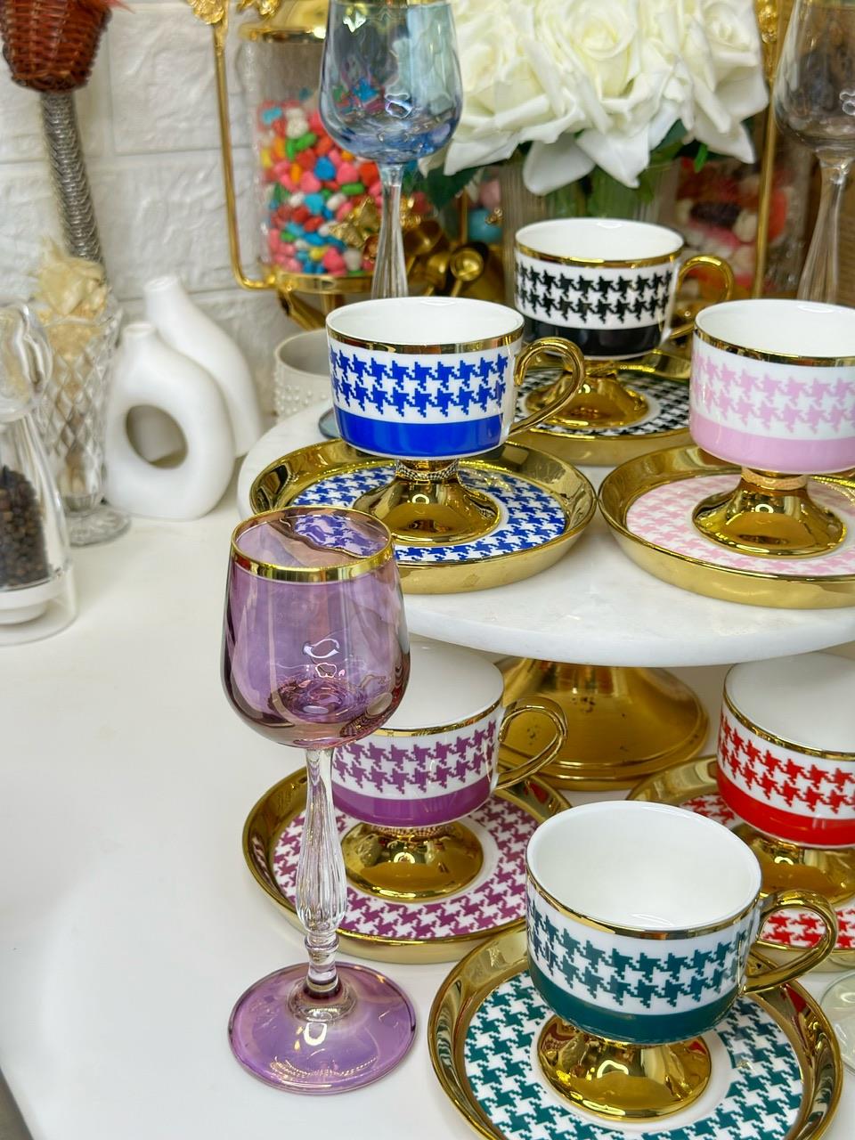 Milano 6 Kişilik 18 Parça Kahve Sunum Seti