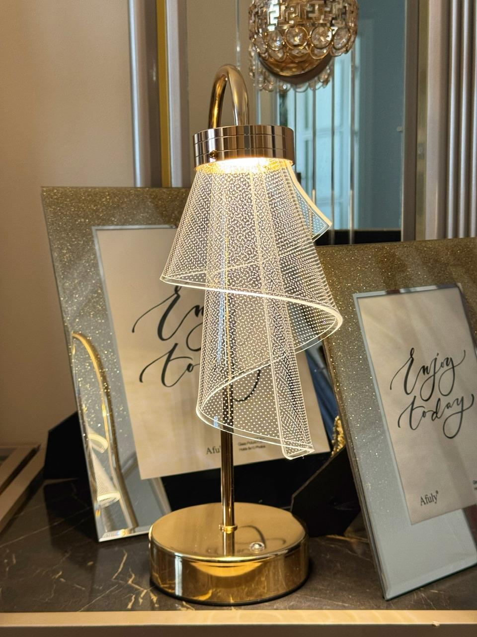 Martha Dokunmatik Büyük Boy Dokunmatik Gold Led