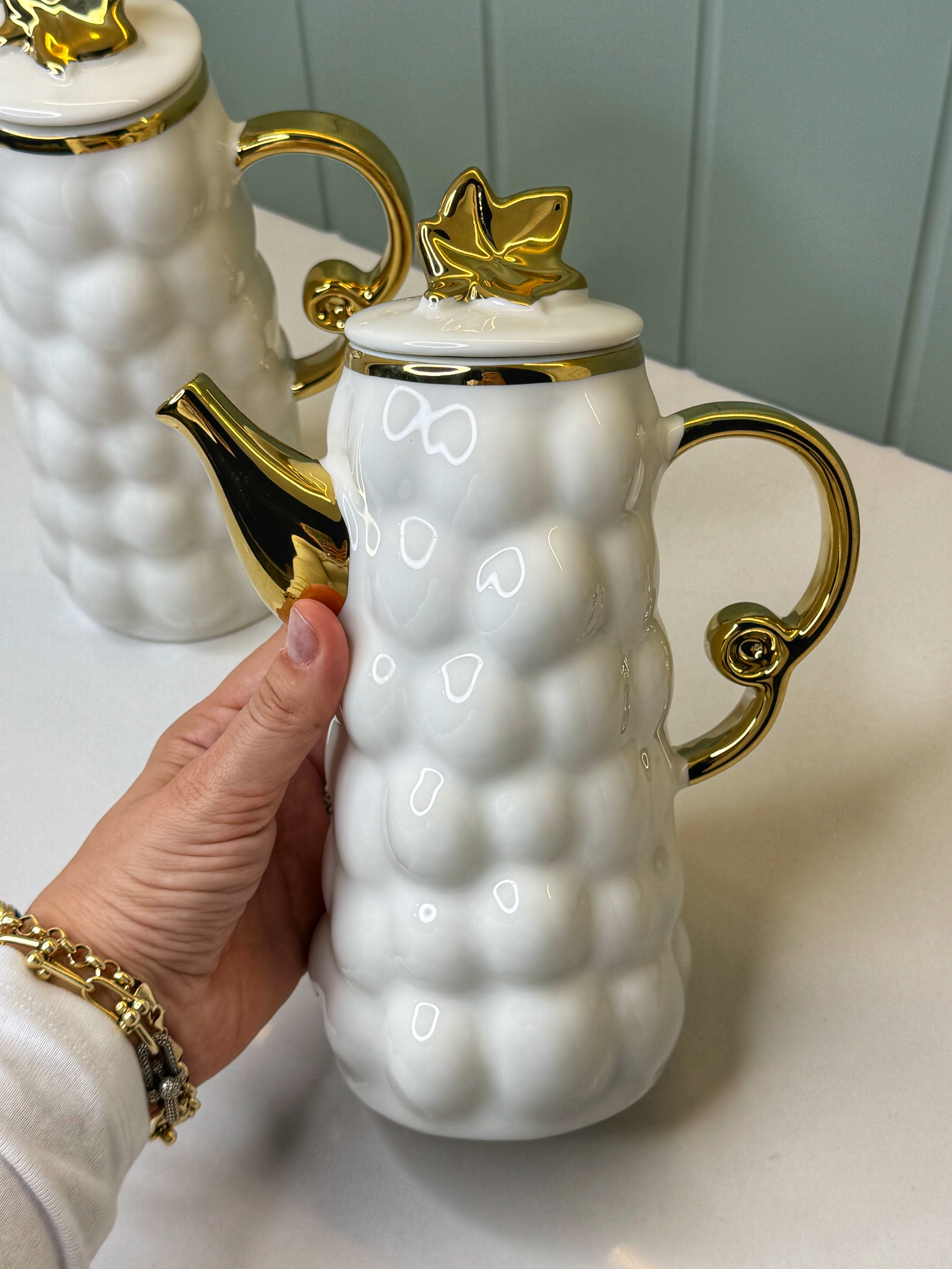 Bubble Porselen Yağdanlık (Adet)