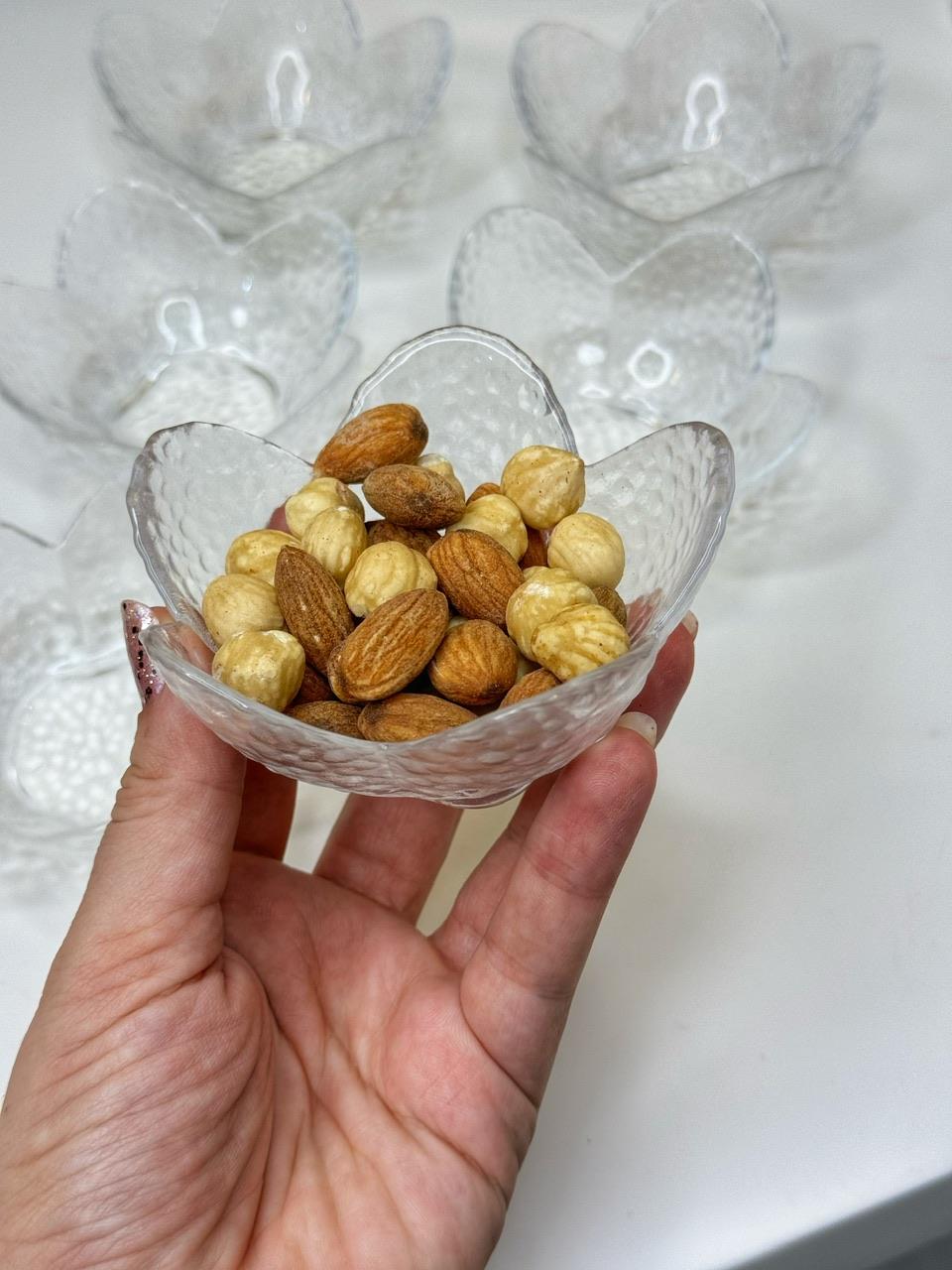 1 alana 1 bedava Papatya 6Lı Cam Kase