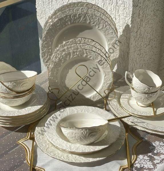 52 Parça 12 kişilik Maria Yemek Takımı