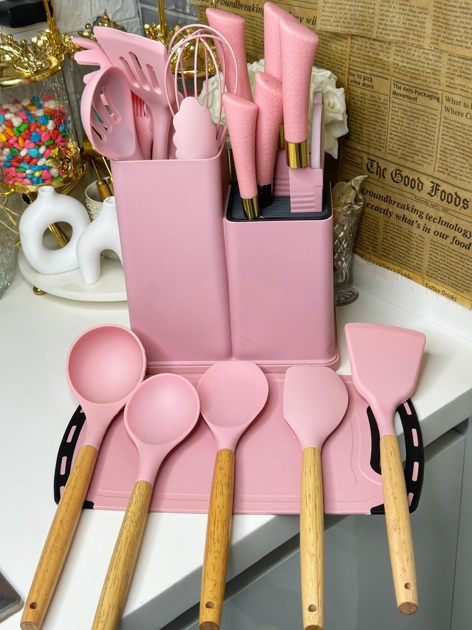 19 Parça Tezgah Üzeri Silikon Set