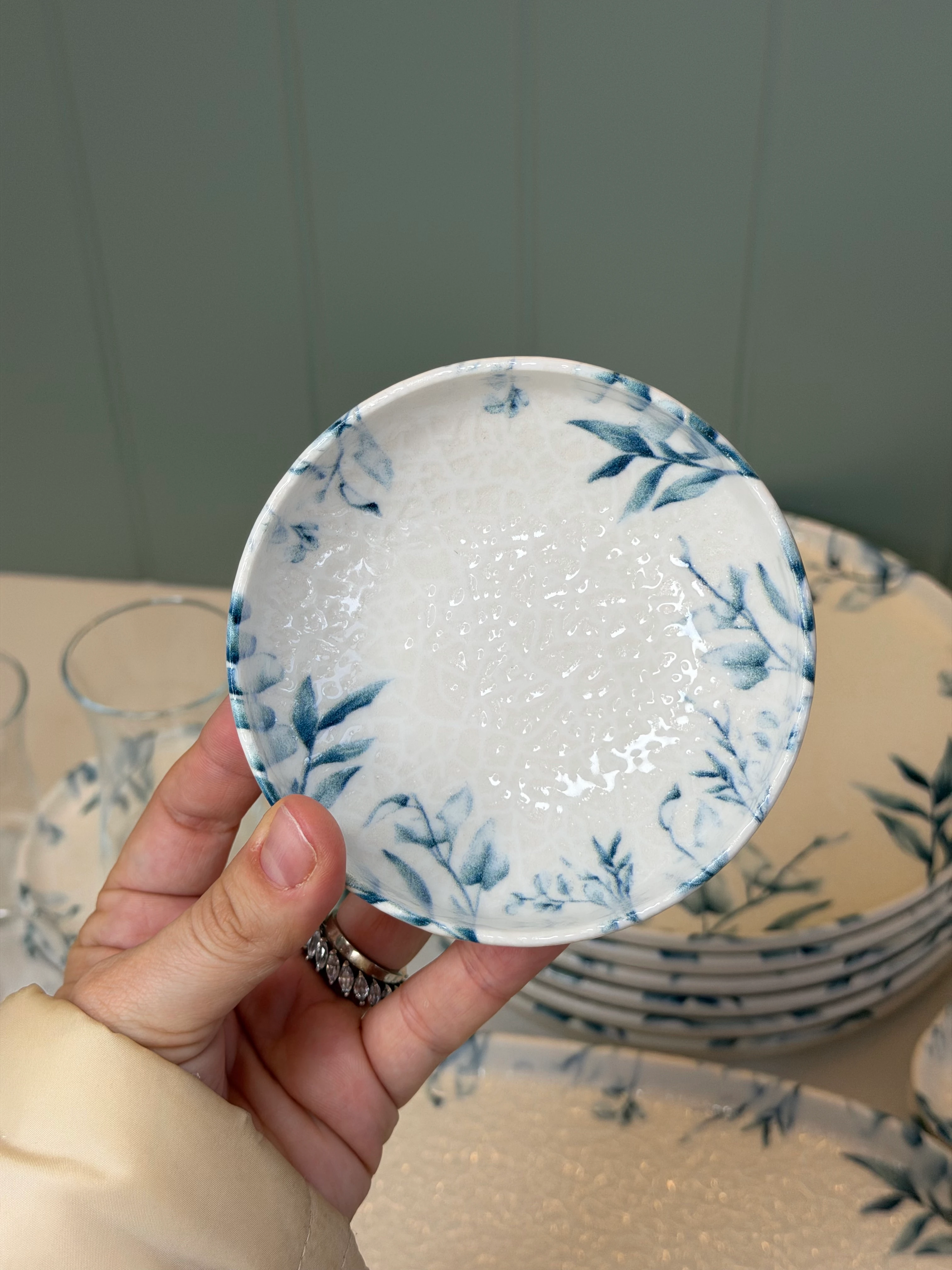 Anna 29 Parça 6 Kişilik Porselen Kahvaltı Takımı 