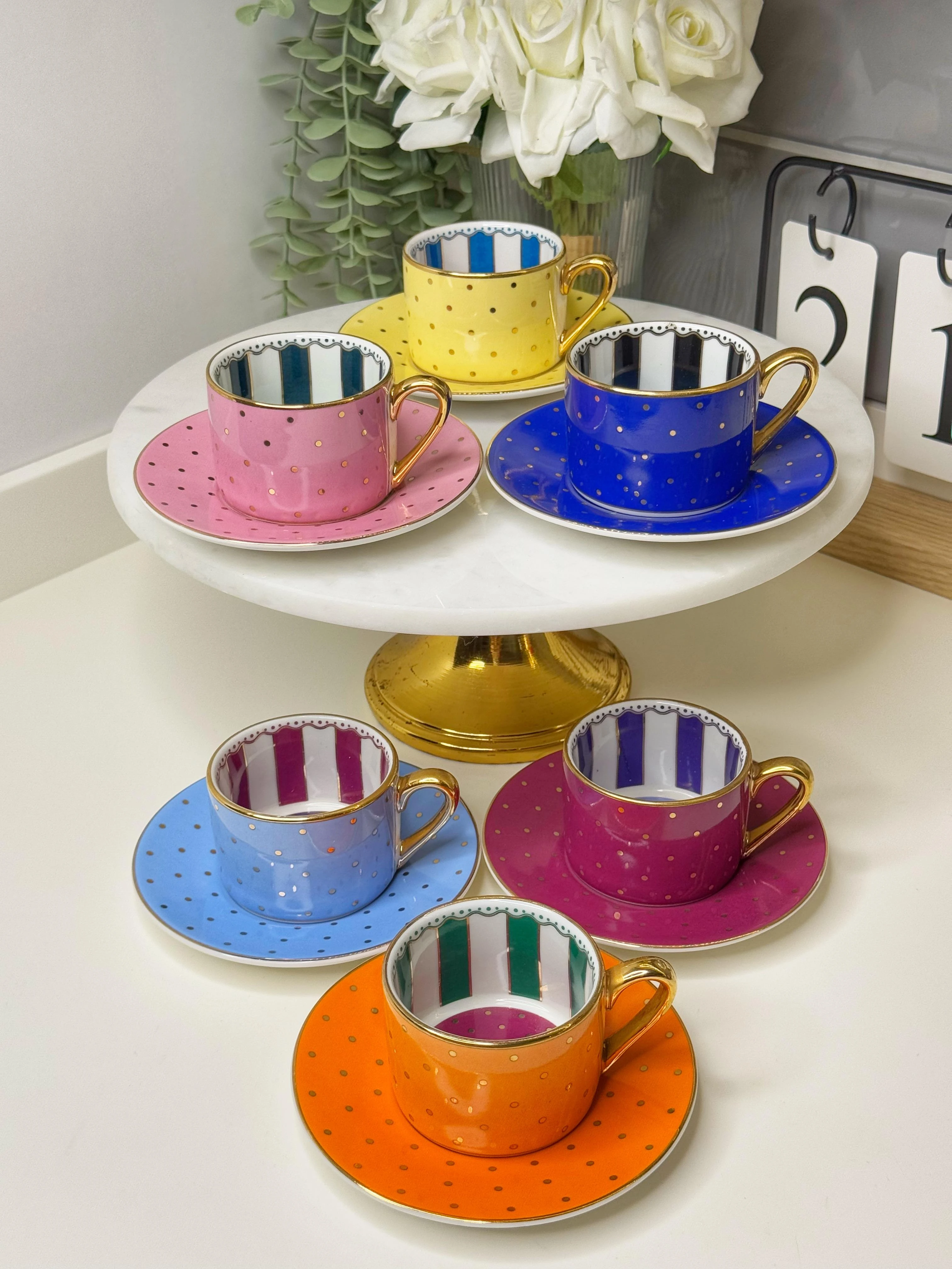 18 Parça 6 Kişilik Karnaval Set