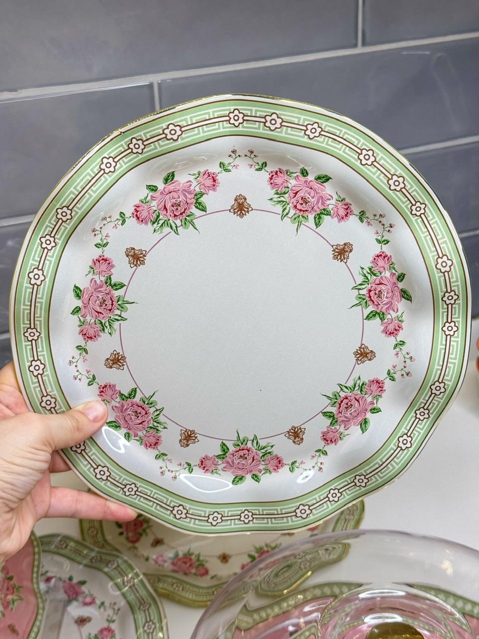 Carla 34 Parça 6 Kişilik Çay / Kahvaltı Takımı