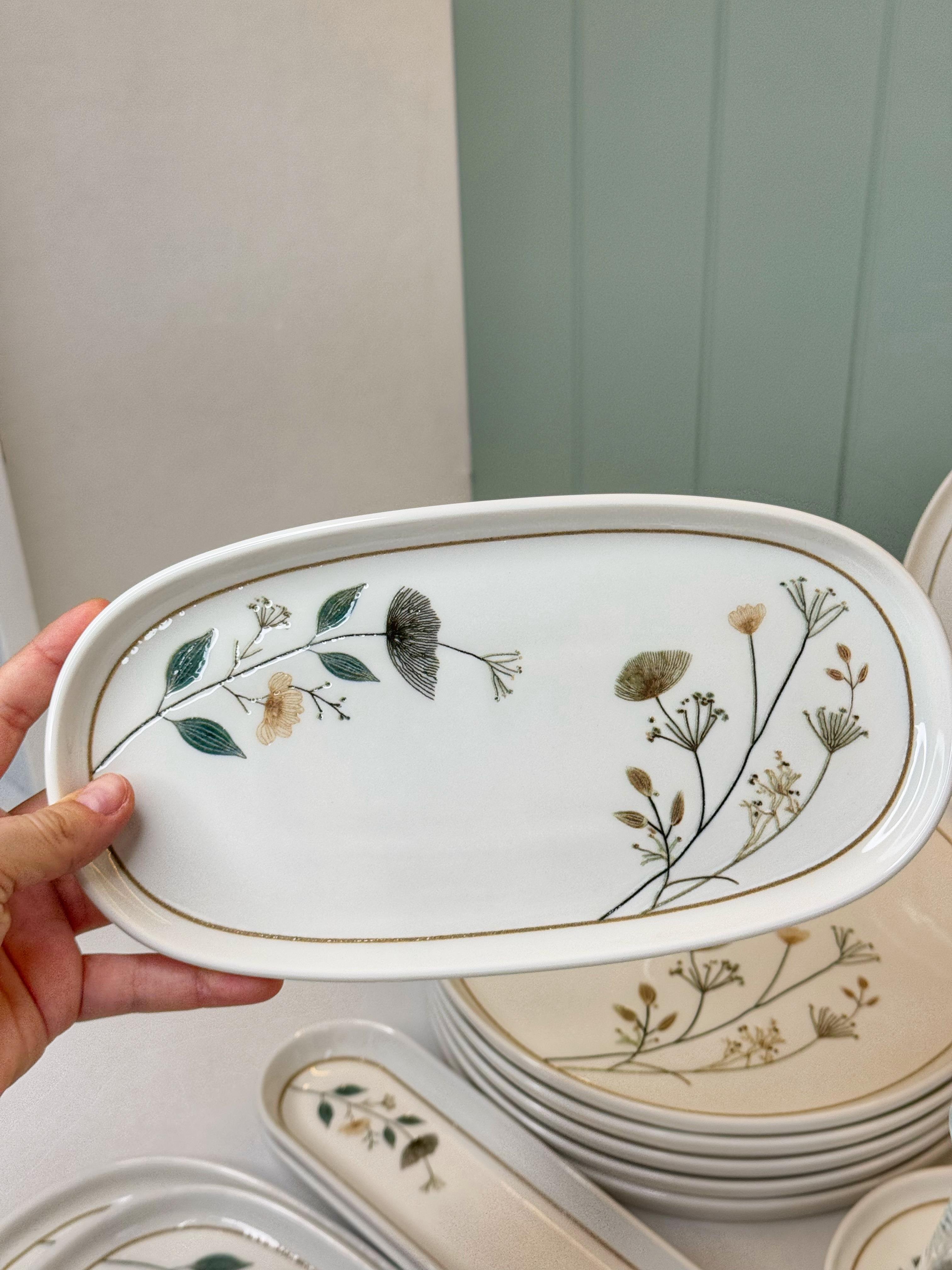 Bloom 29 Parça 6 Kişilik Porselen Kahvaltı Takımı